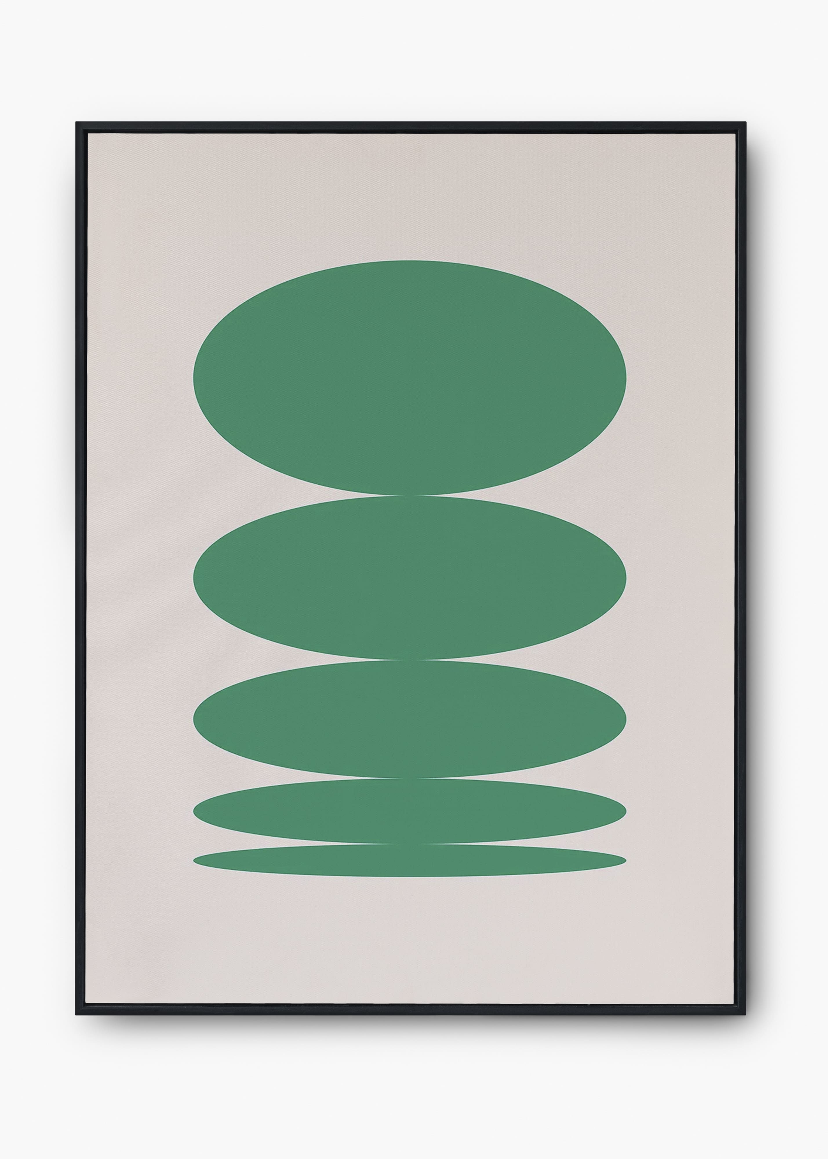 Quadro decorativo Blur, arte abstrata minimalista para decoração