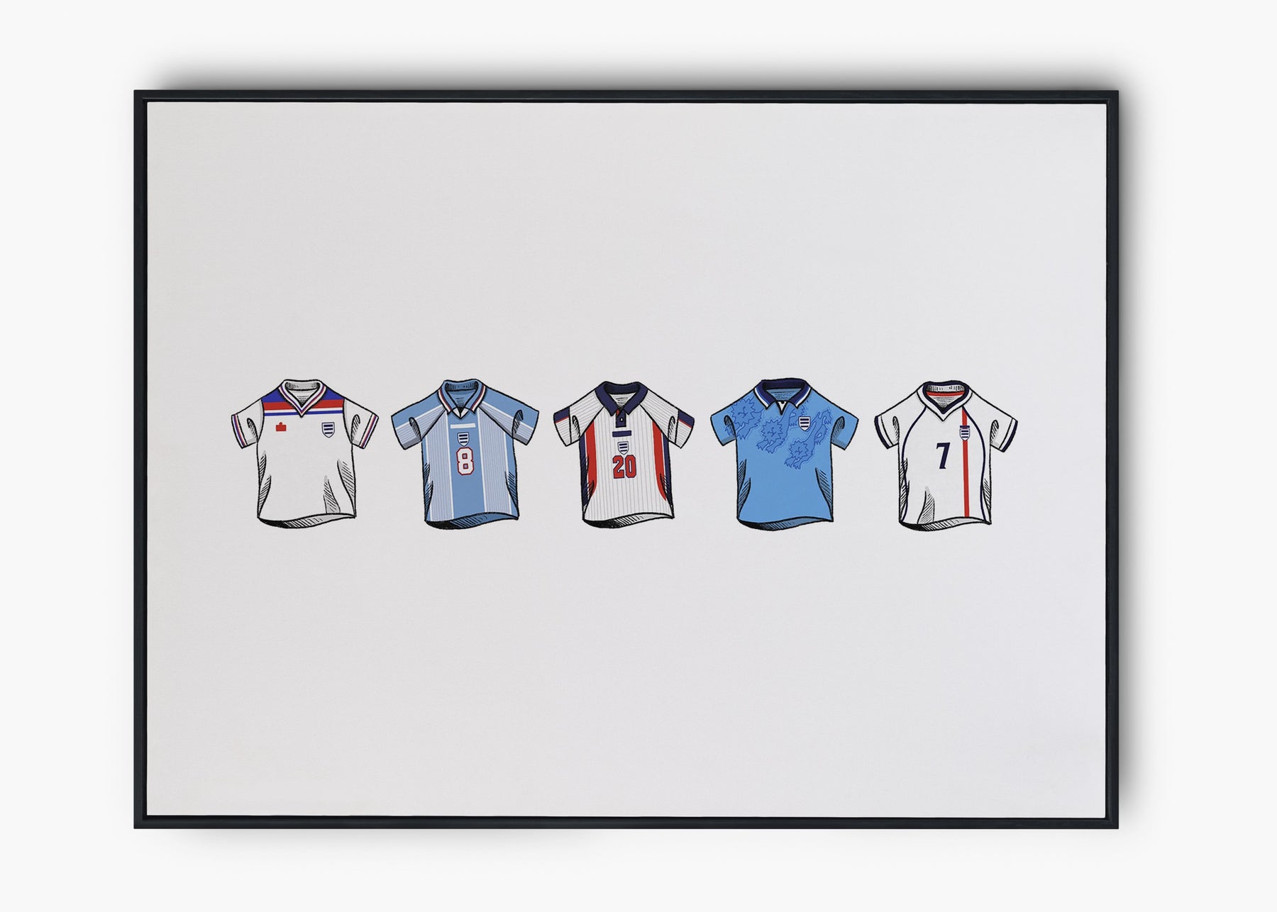 Quadro Inglaterra Classics