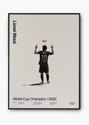 Quadro Messi