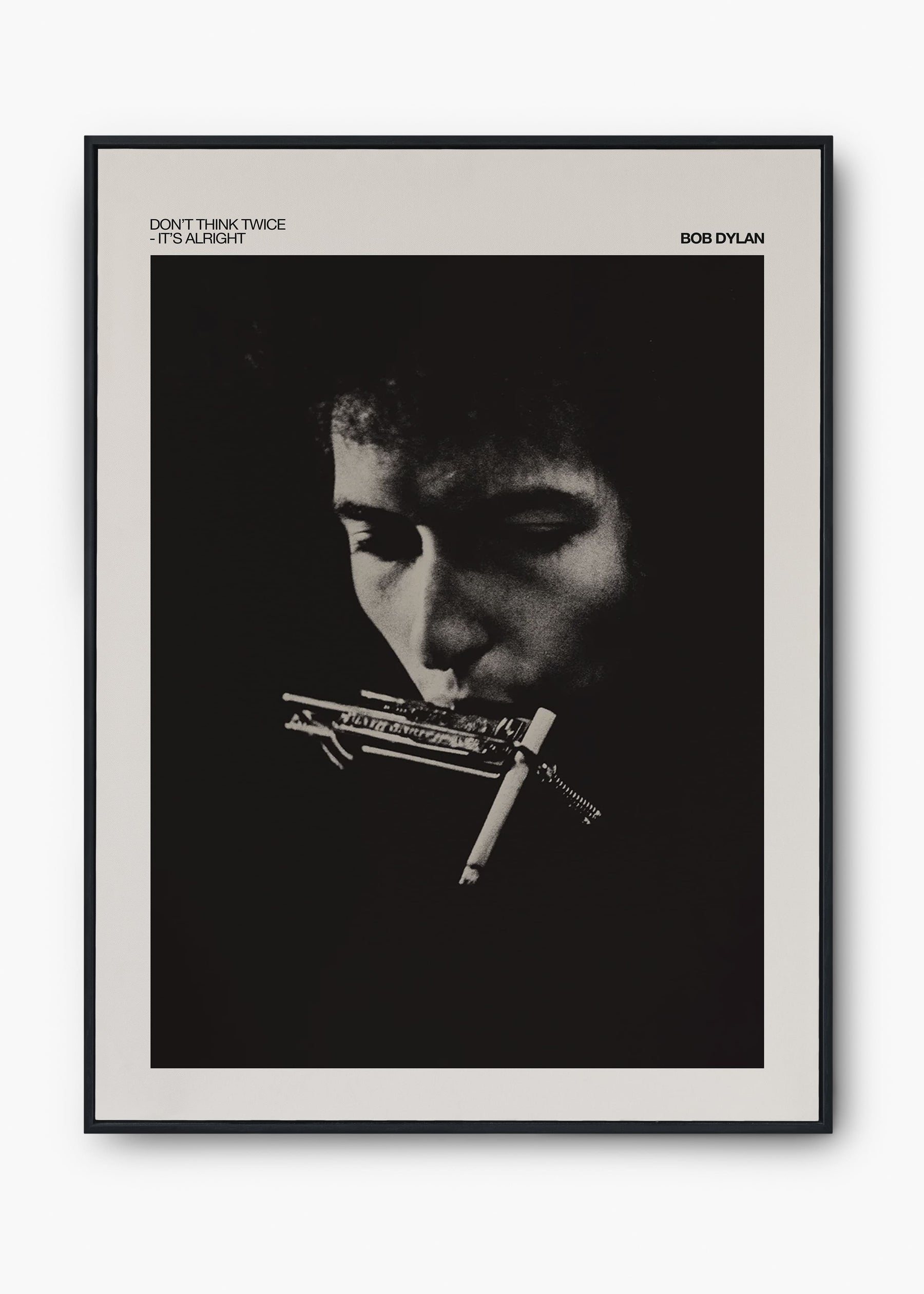 Quadro Bob Dylan