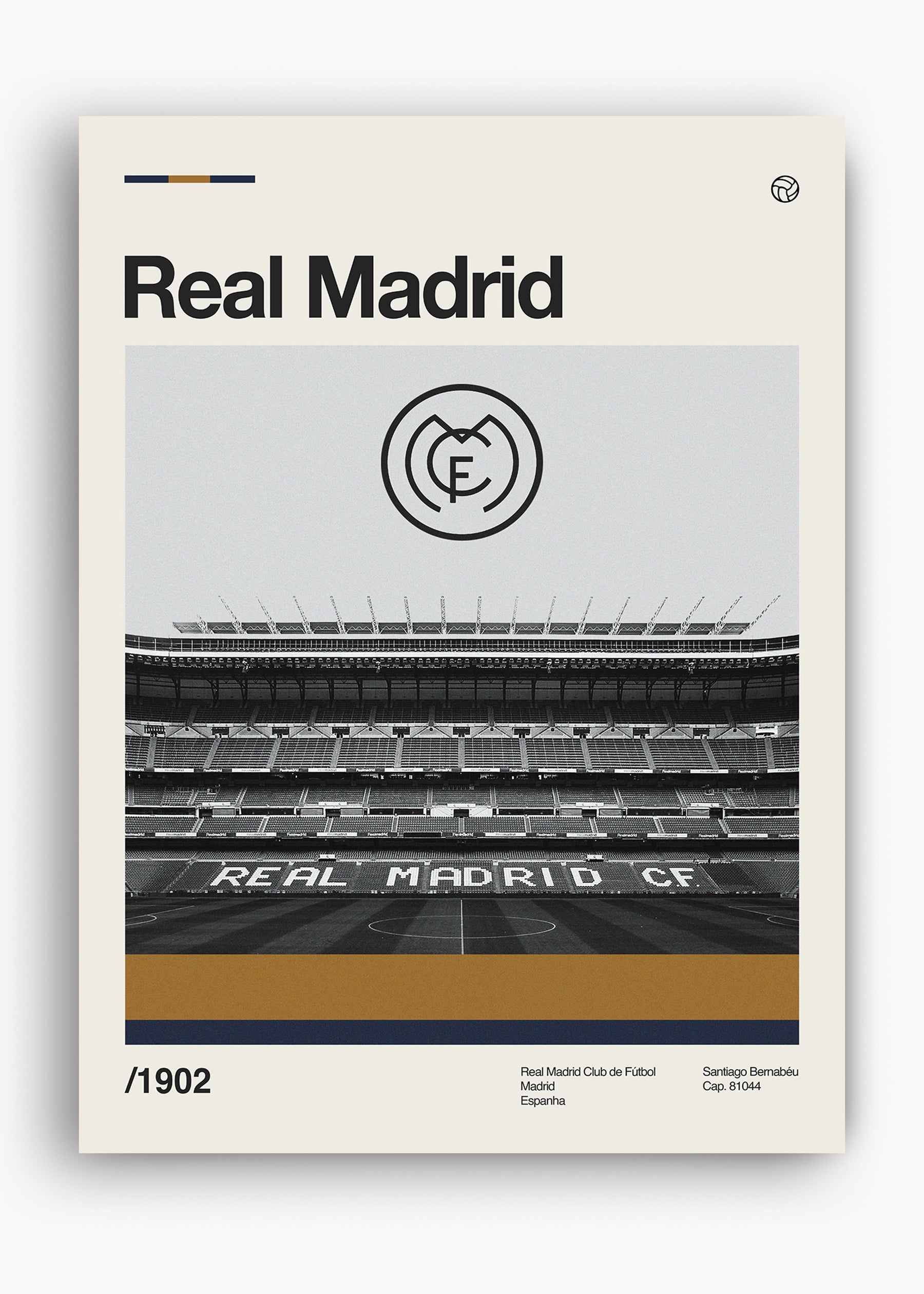 Quadro Real Madrid