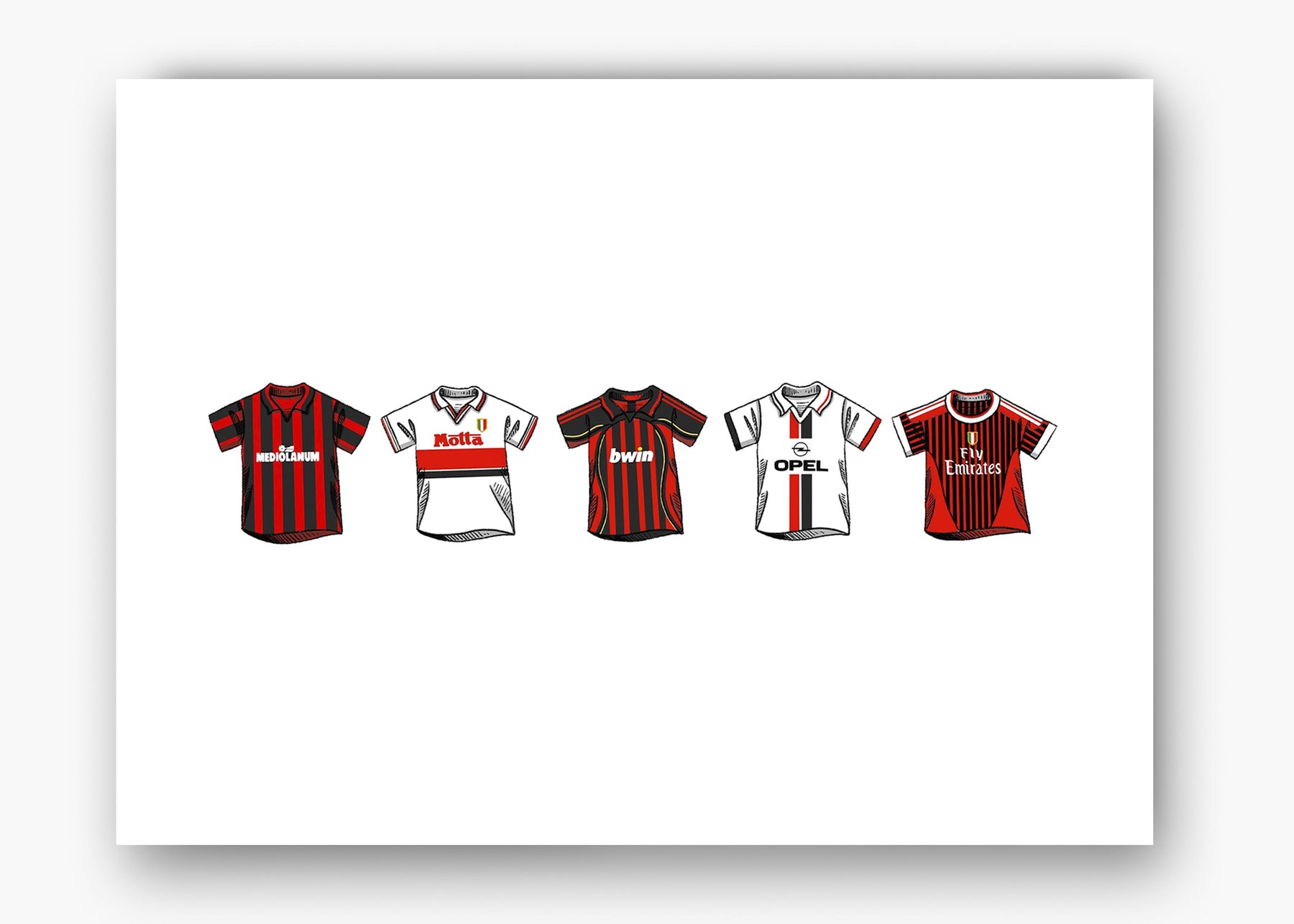Quadro Milan Classics