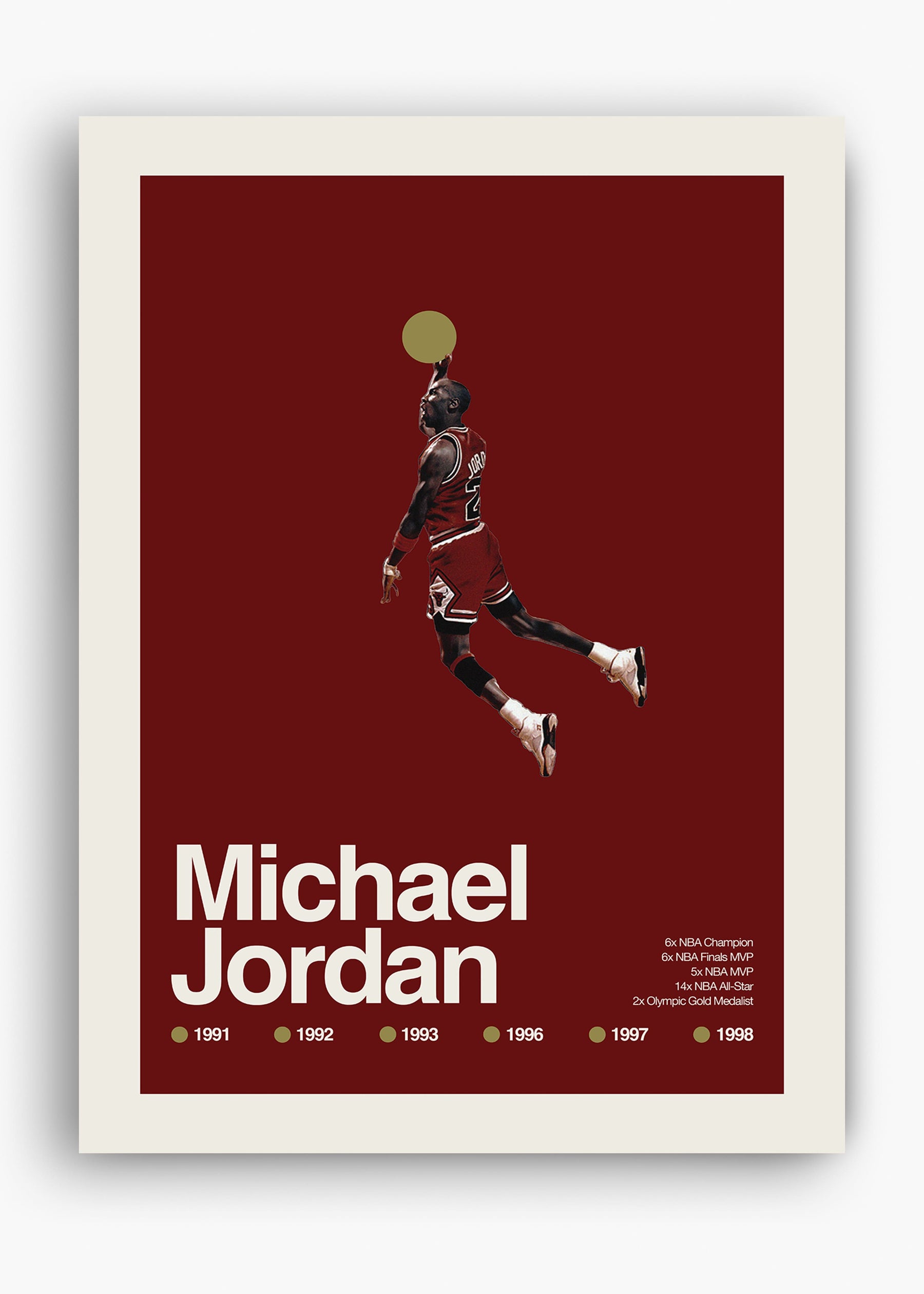 Quadro Michael Jordan