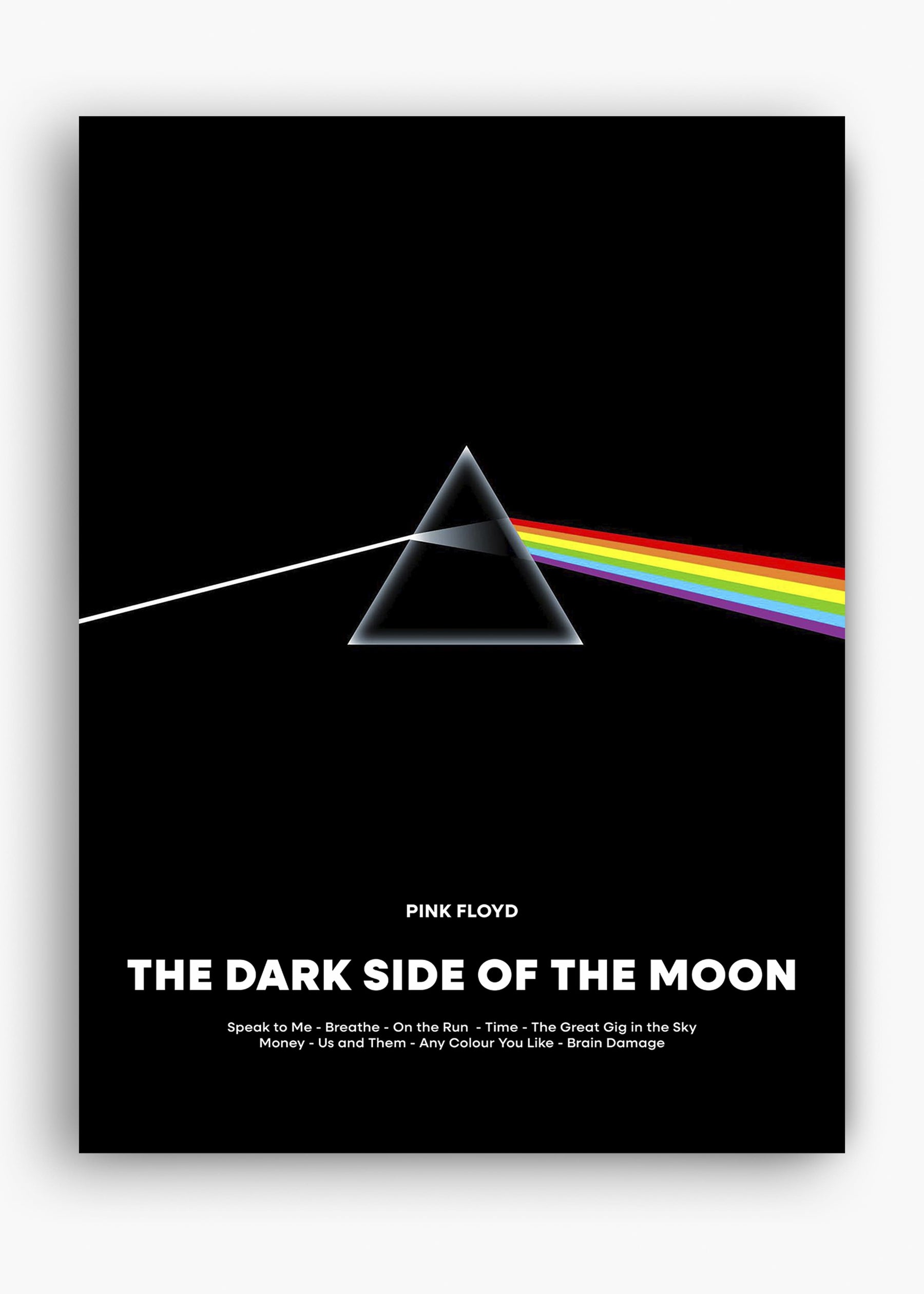 Quadro Pink Floyd The Dark Side Of The Moon Capa