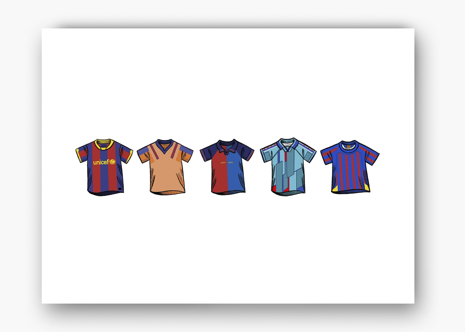 Quadro Barcelona Classics