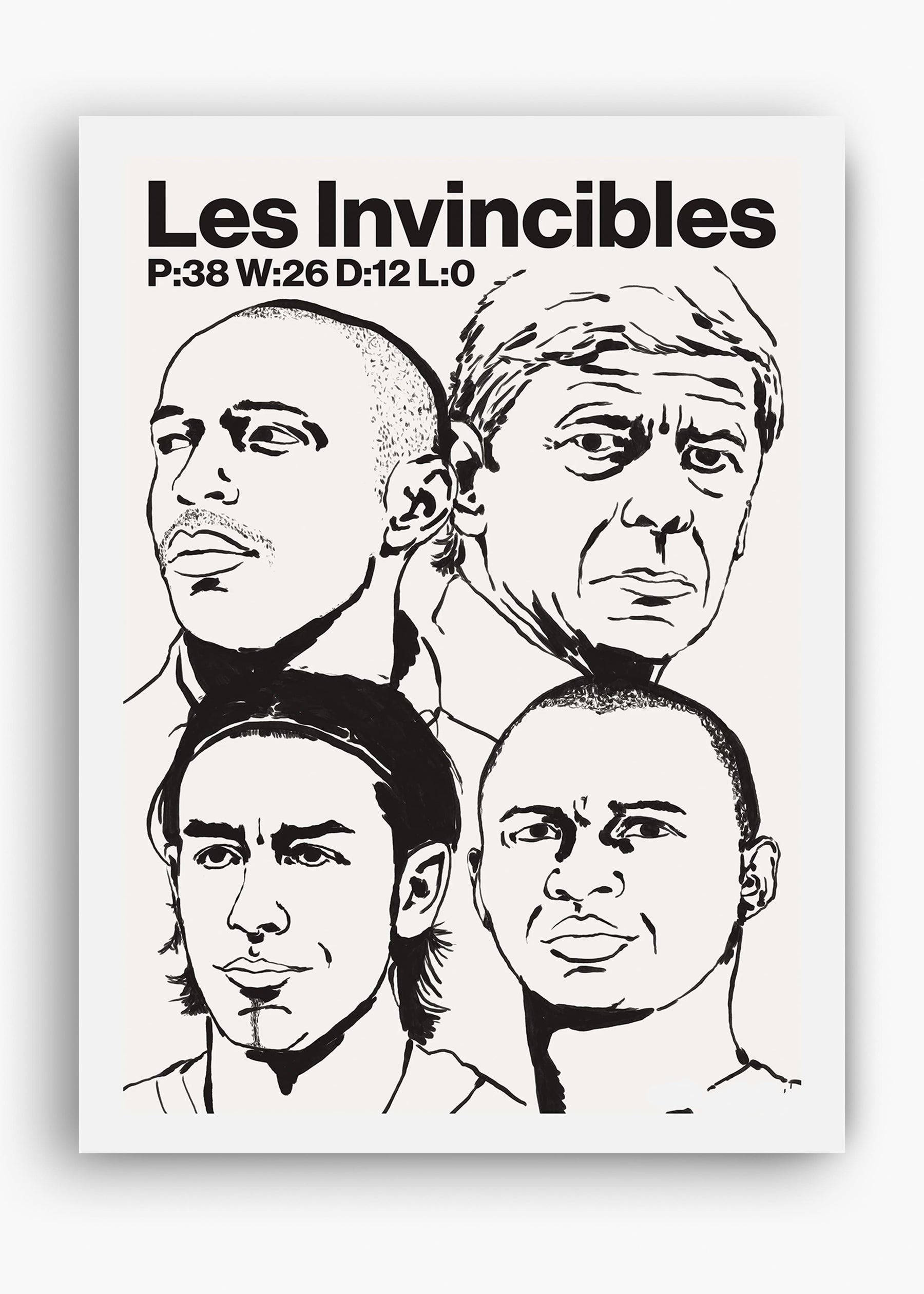 Quadro Arsenal Les Invincibles
