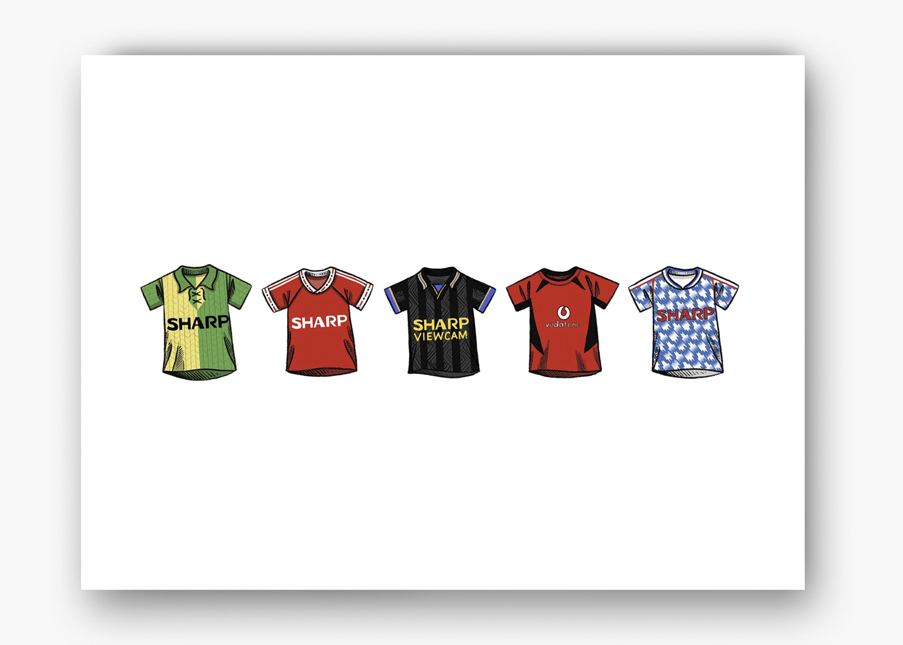 Quadro Manchester United Classics