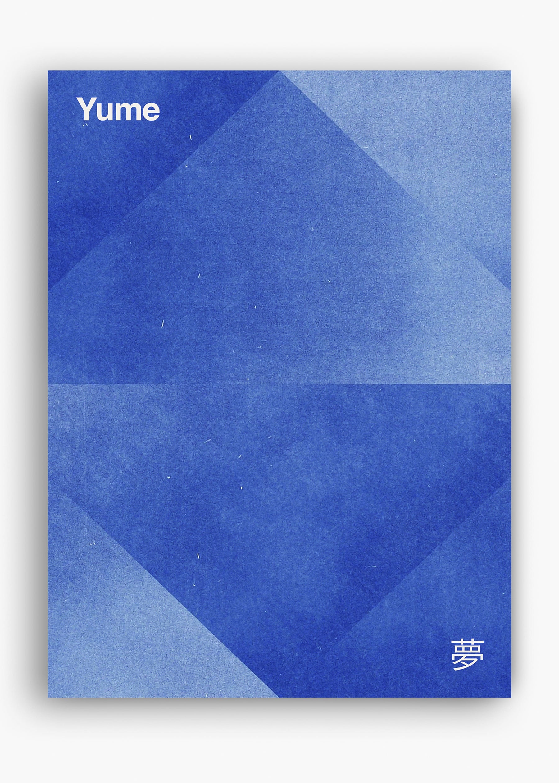 Quadro Blue Yume