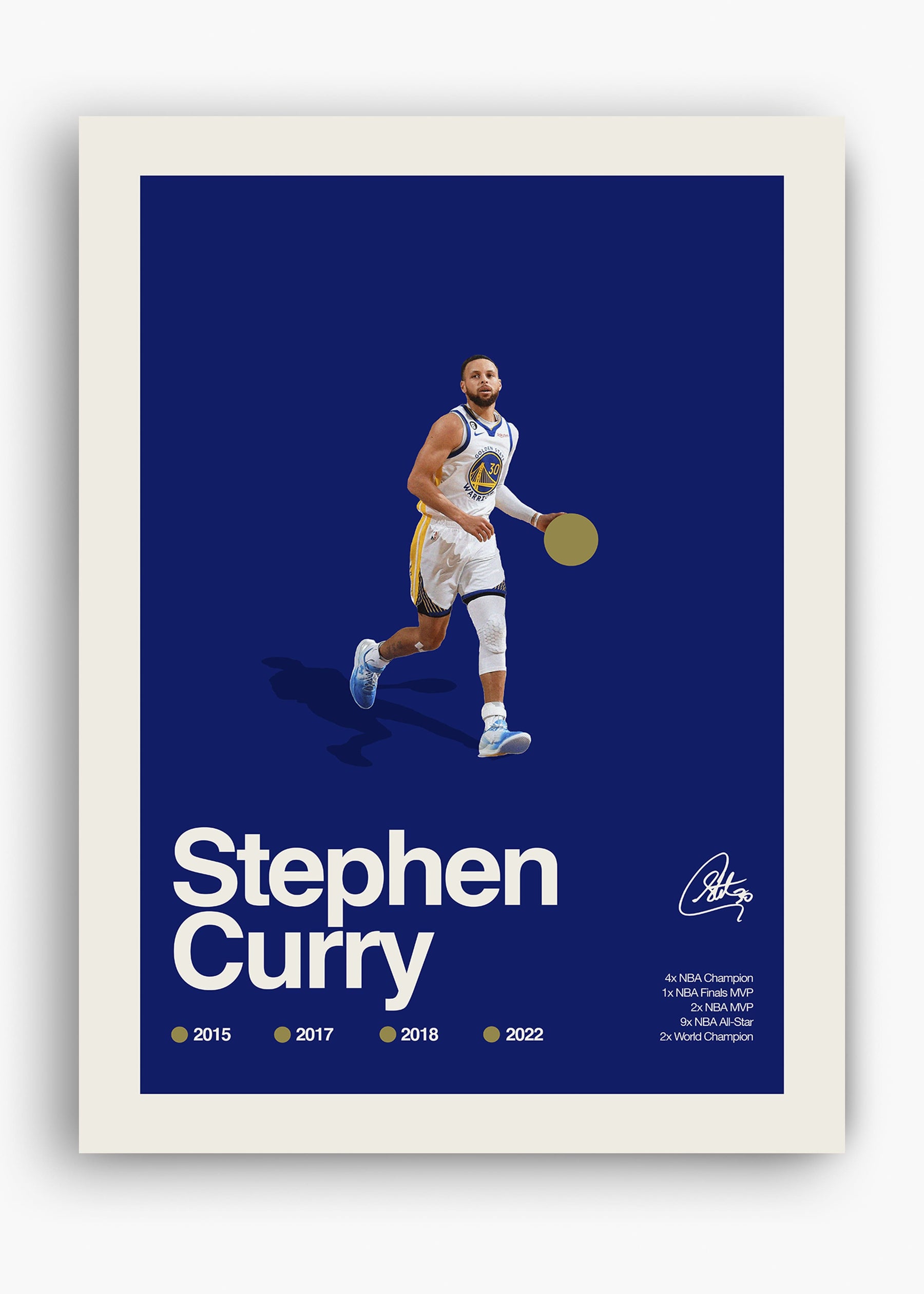 Quadro Stephen Curry