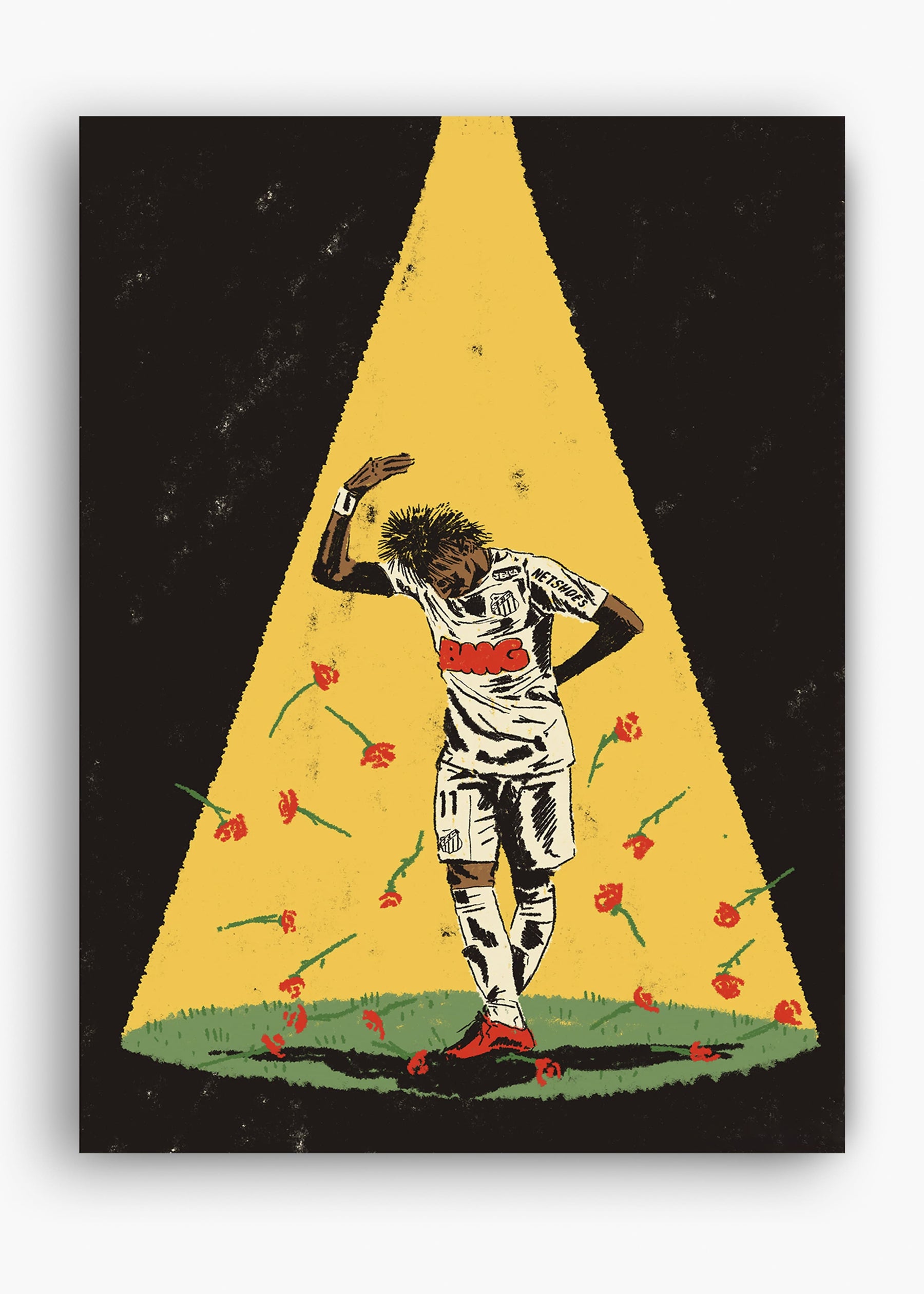 Quadro Neymar
