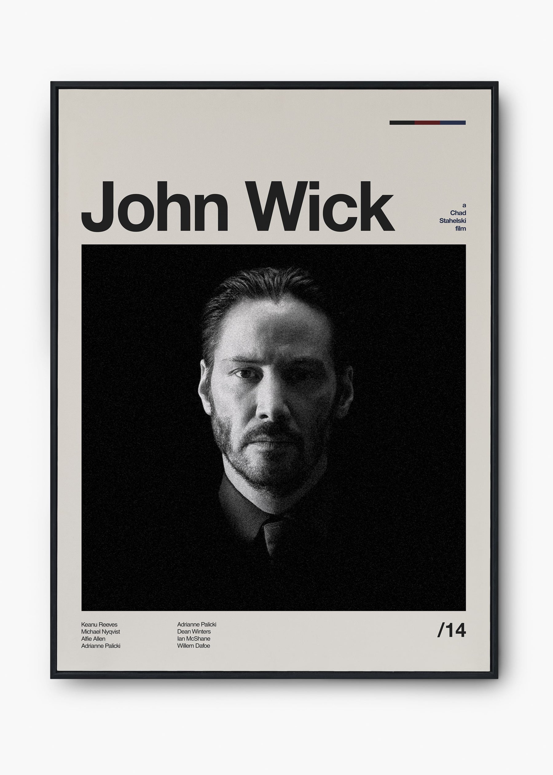 Quadro John Wick