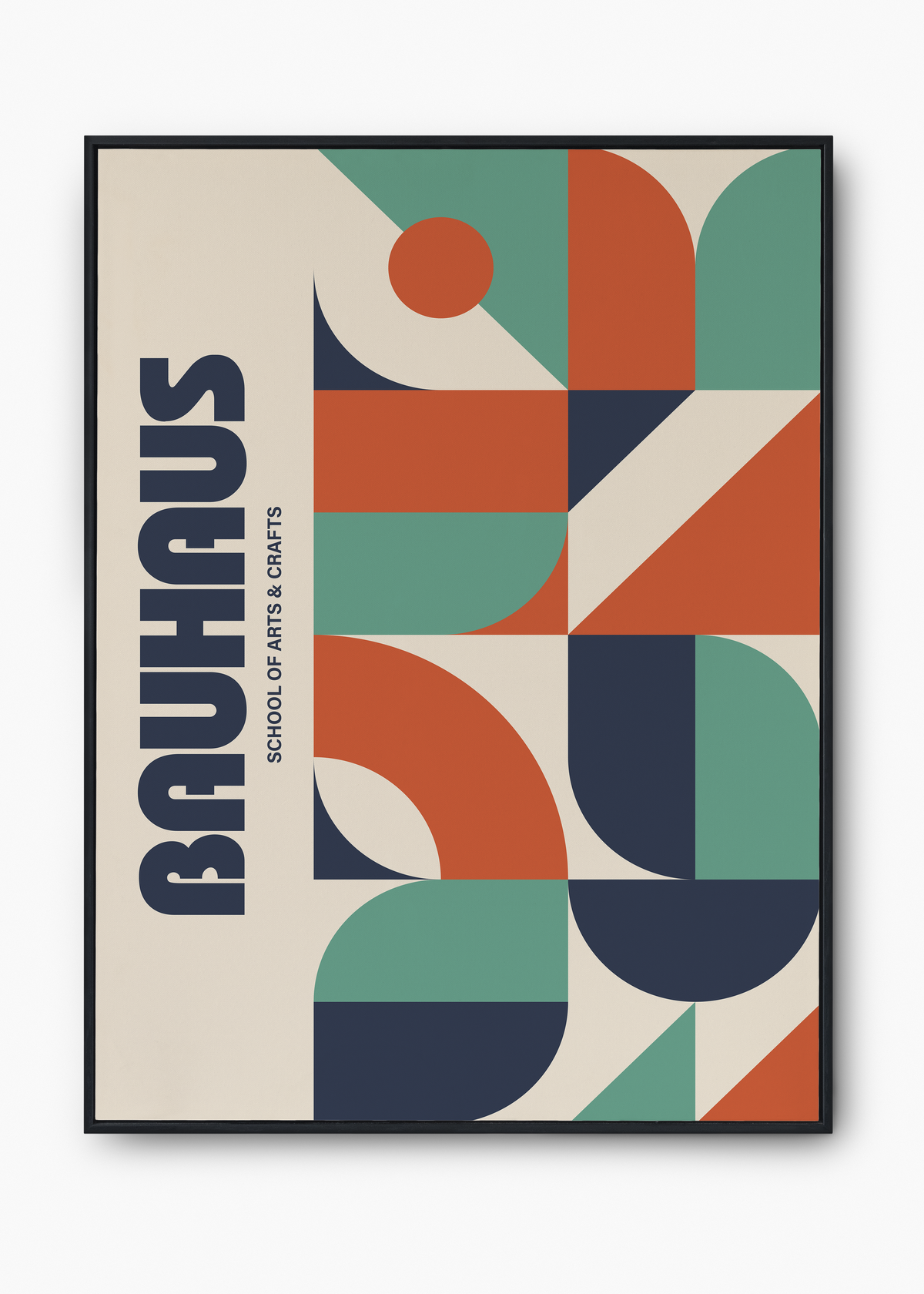Quadro Bauhaus Auster - 1