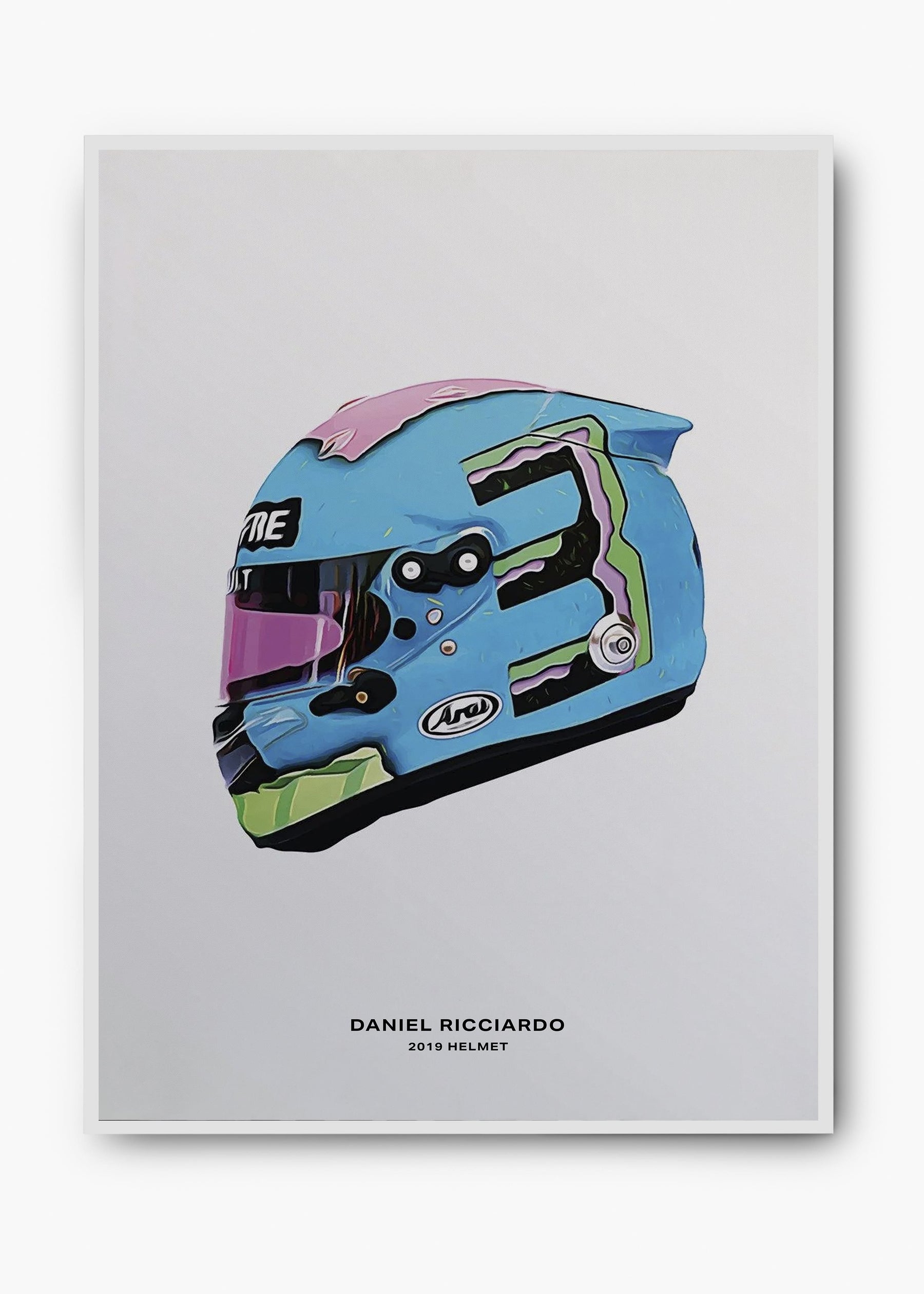 Quadro Daniel Ricciardo 2019 II