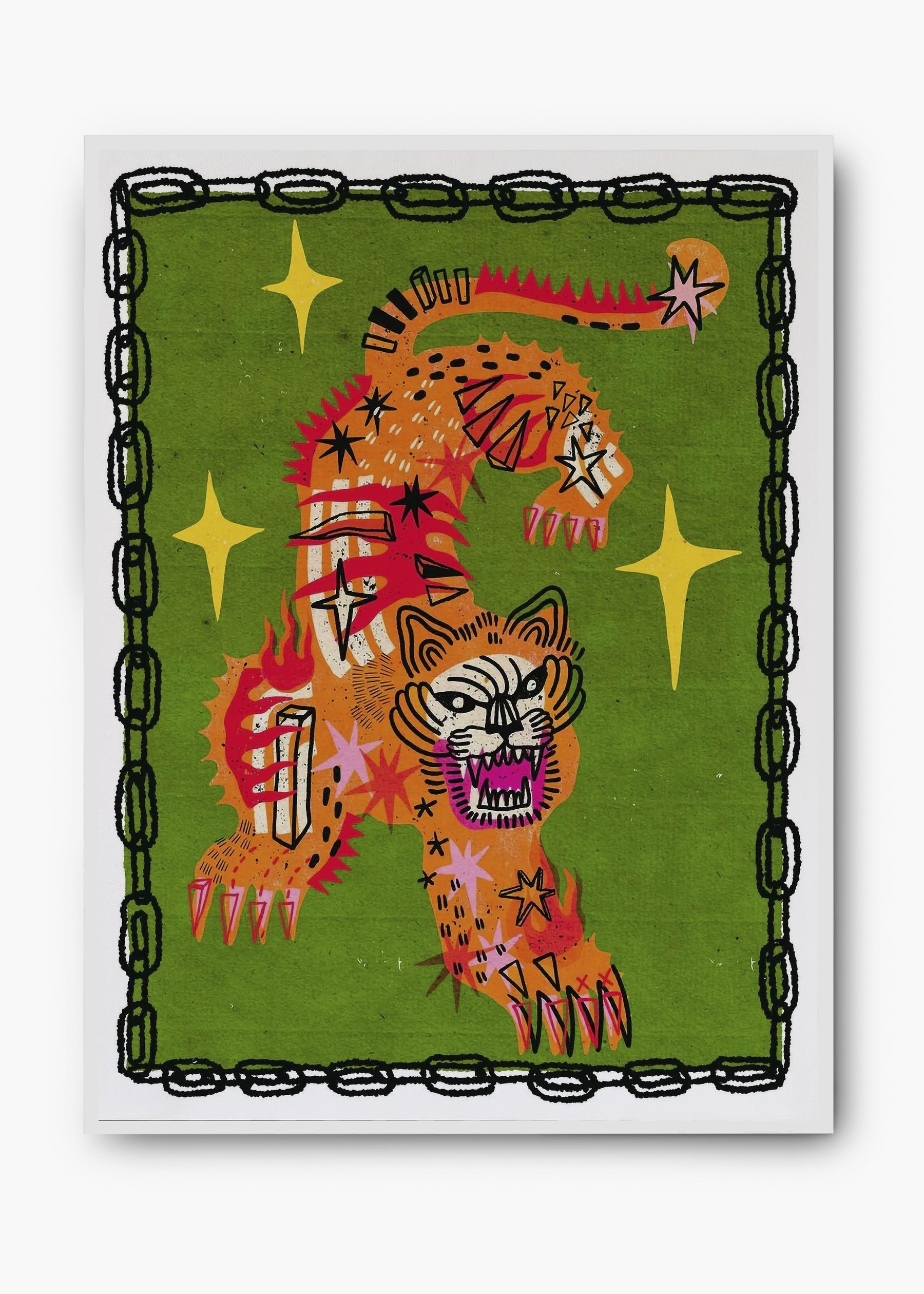 Quadro Tiger