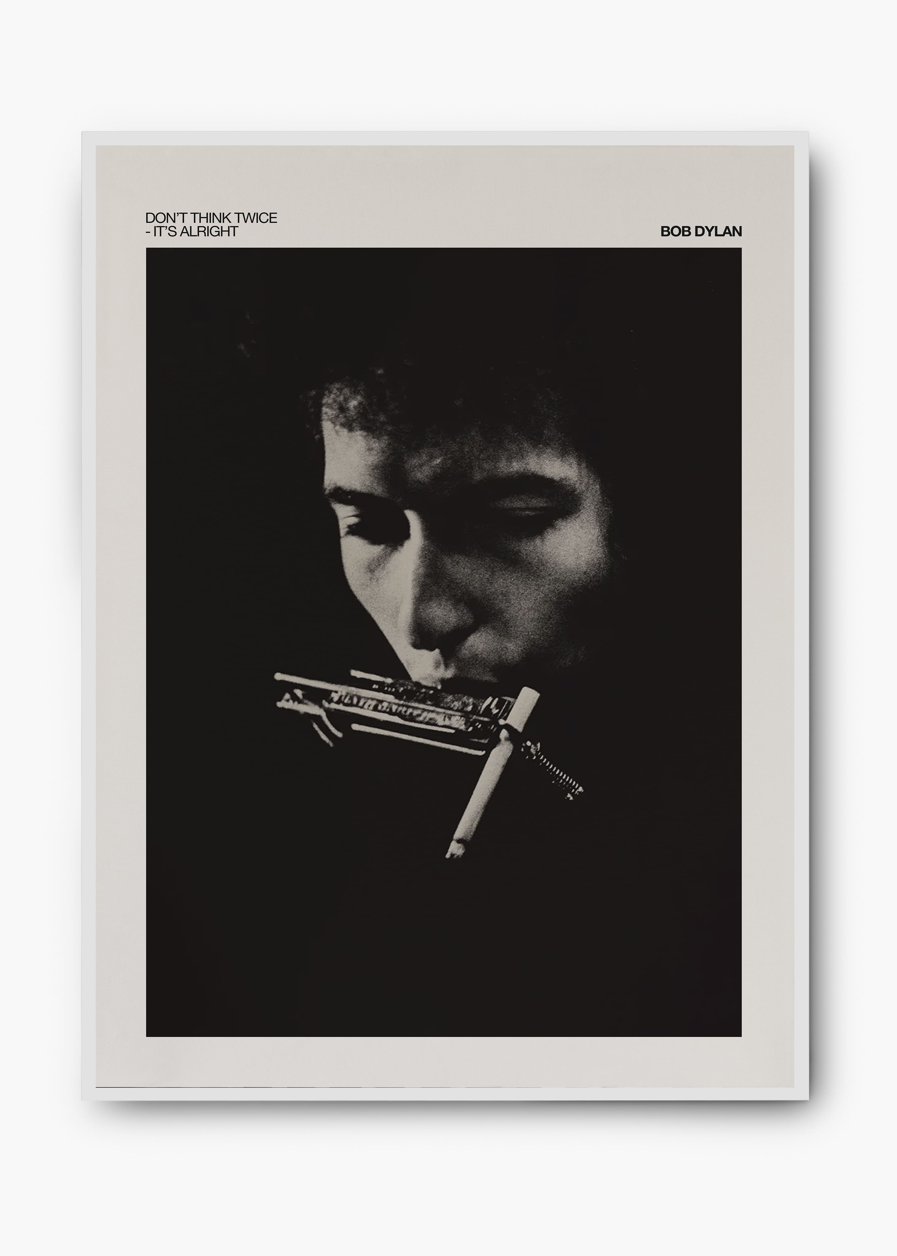 Quadro Bob Dylan