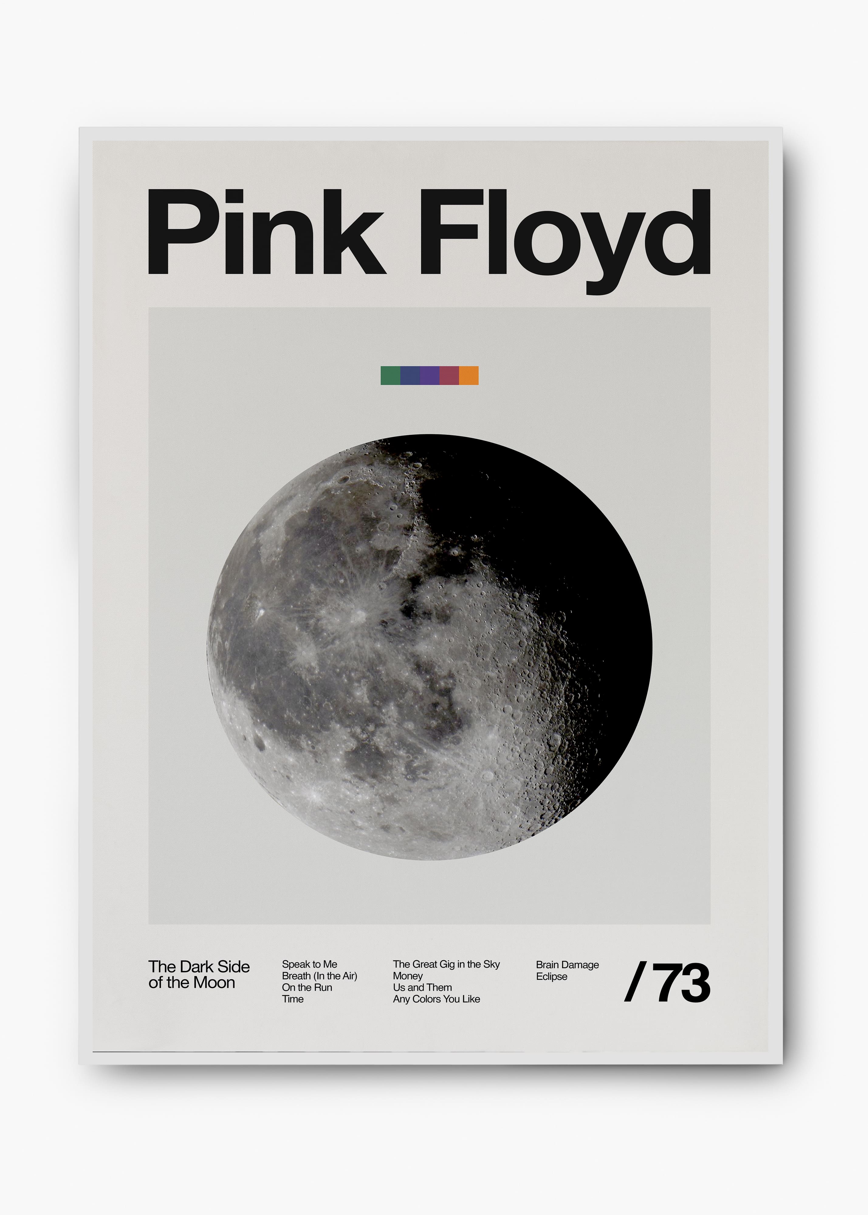 Quadro Pink Floyd