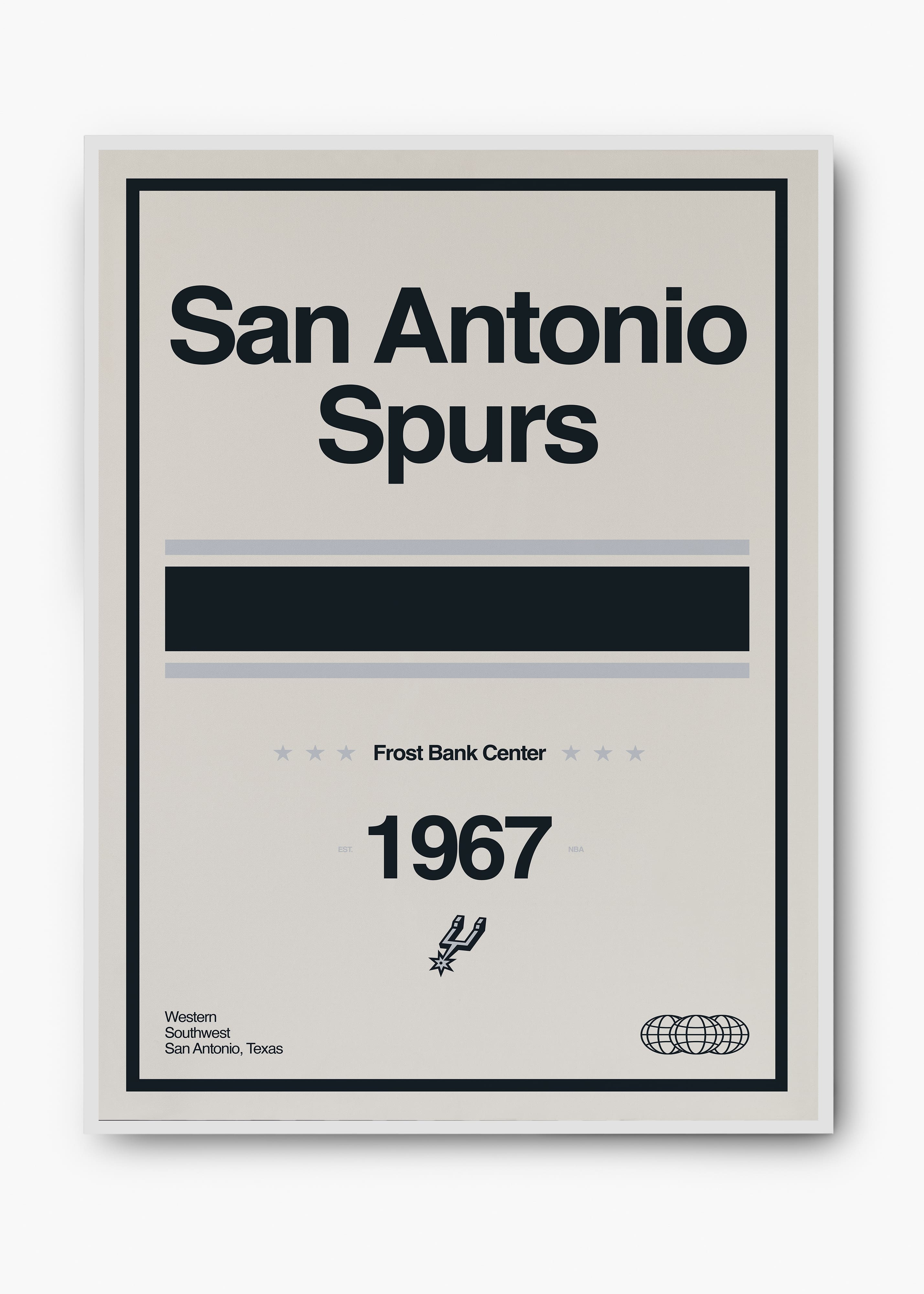 Quadro NBA San Antonio Spurs