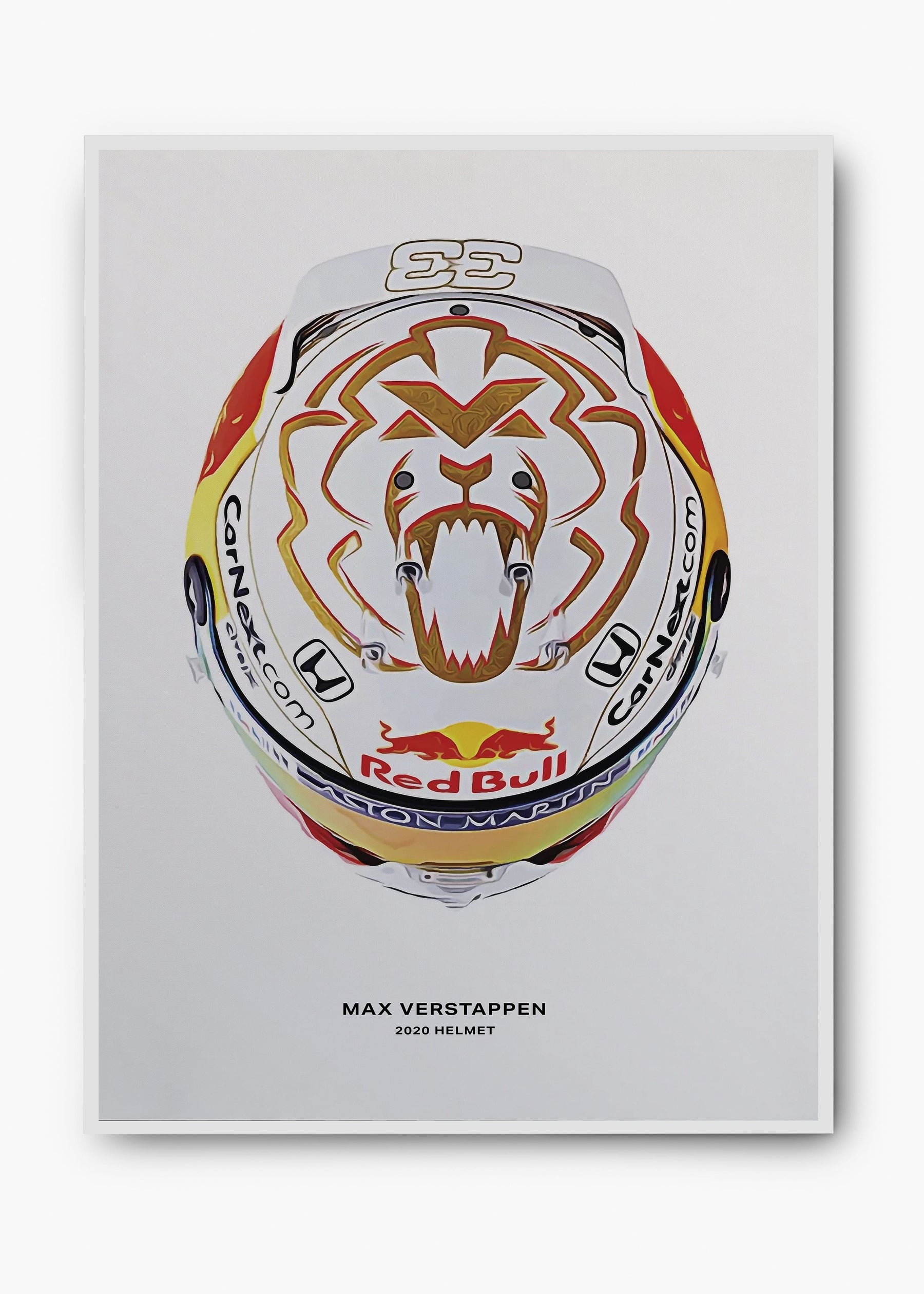 Quadro Max Verstappen 2020
