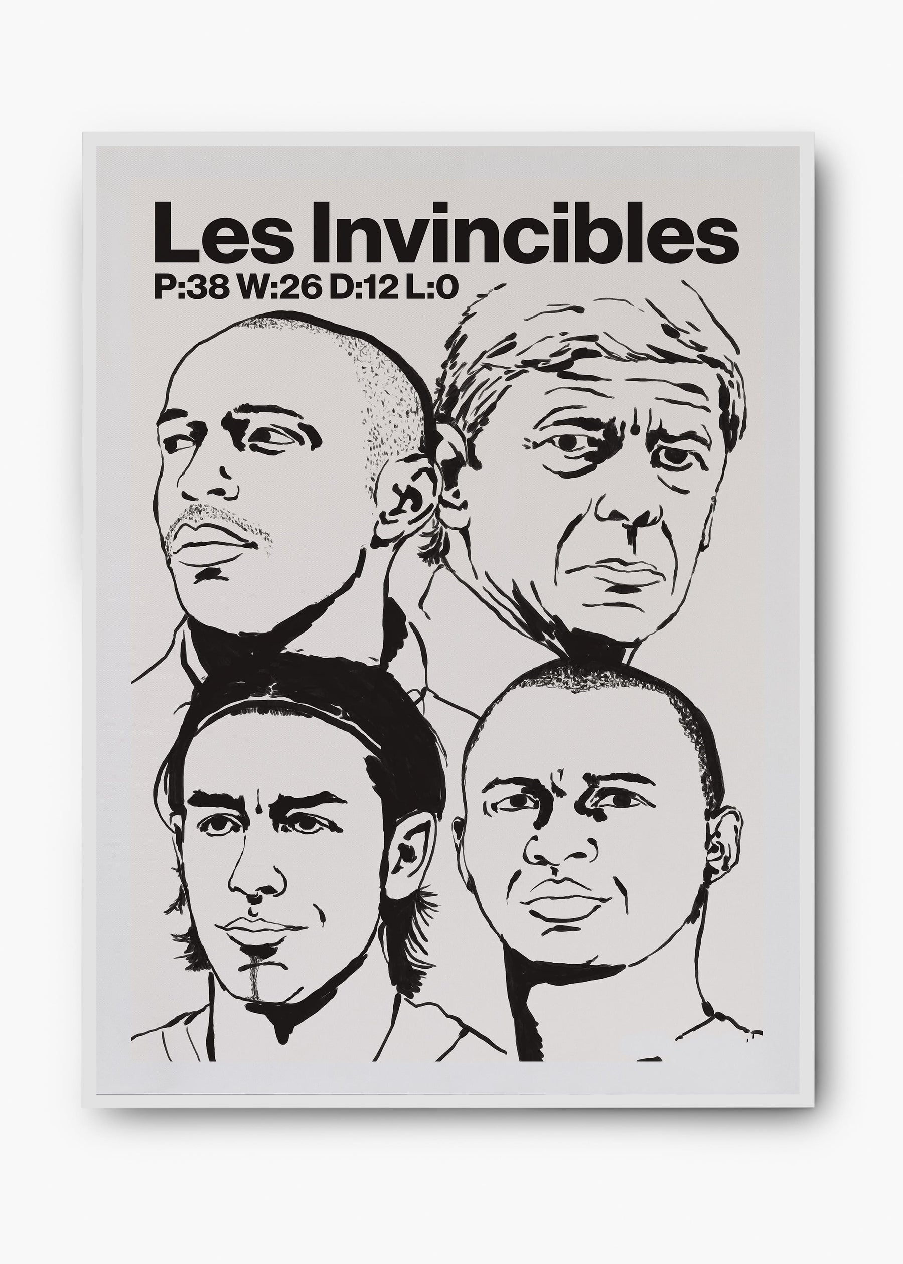 Quadro Arsenal Les Invincibles