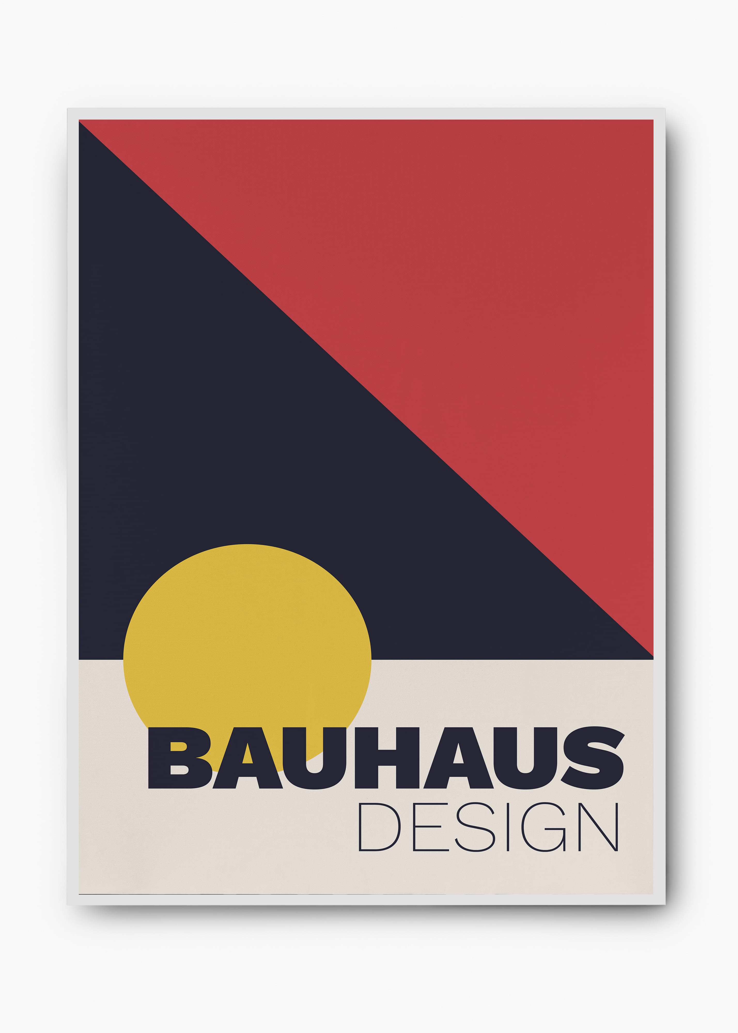 Quadro Bauhaus Prismatik