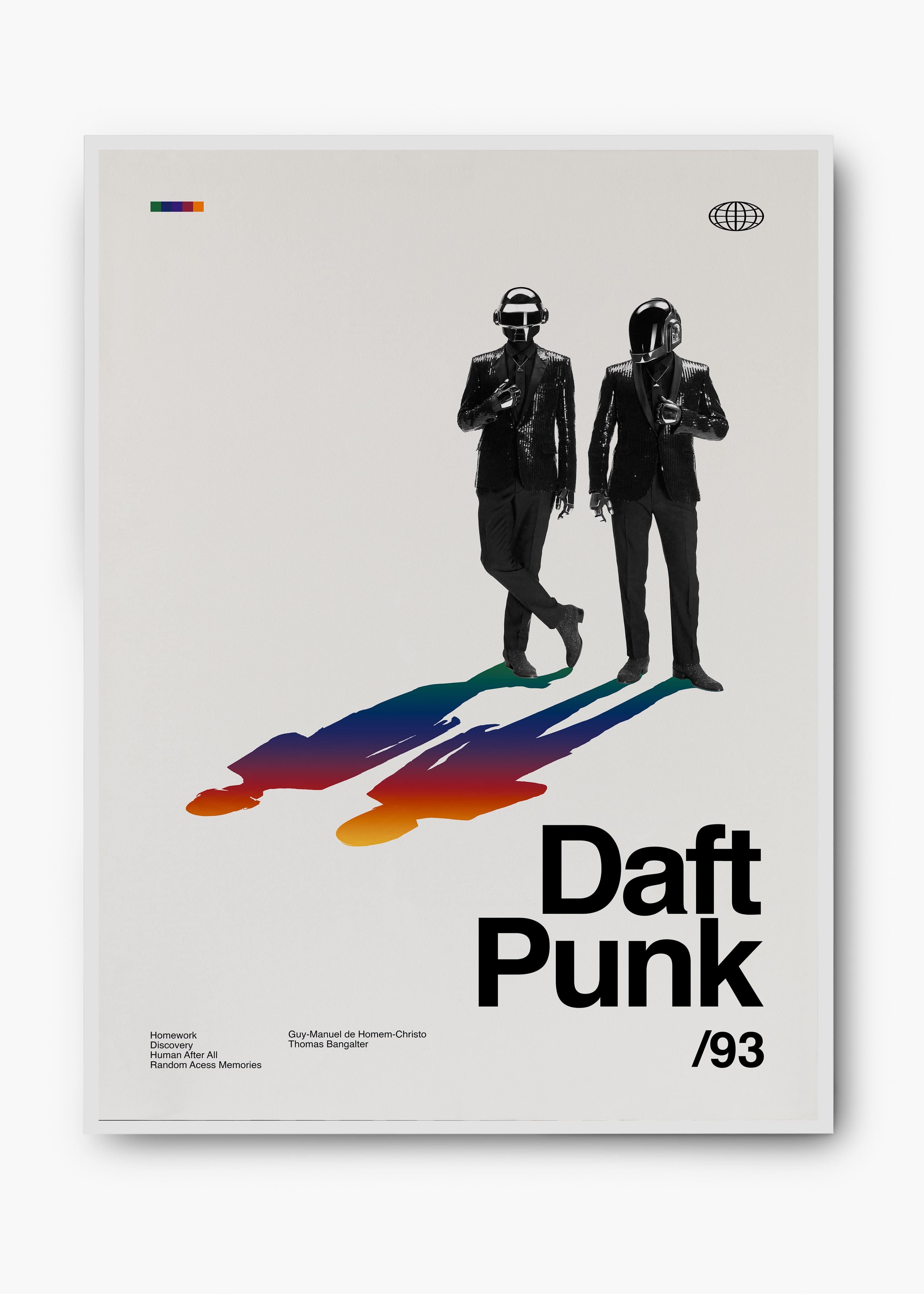 Quadro Daft Punk