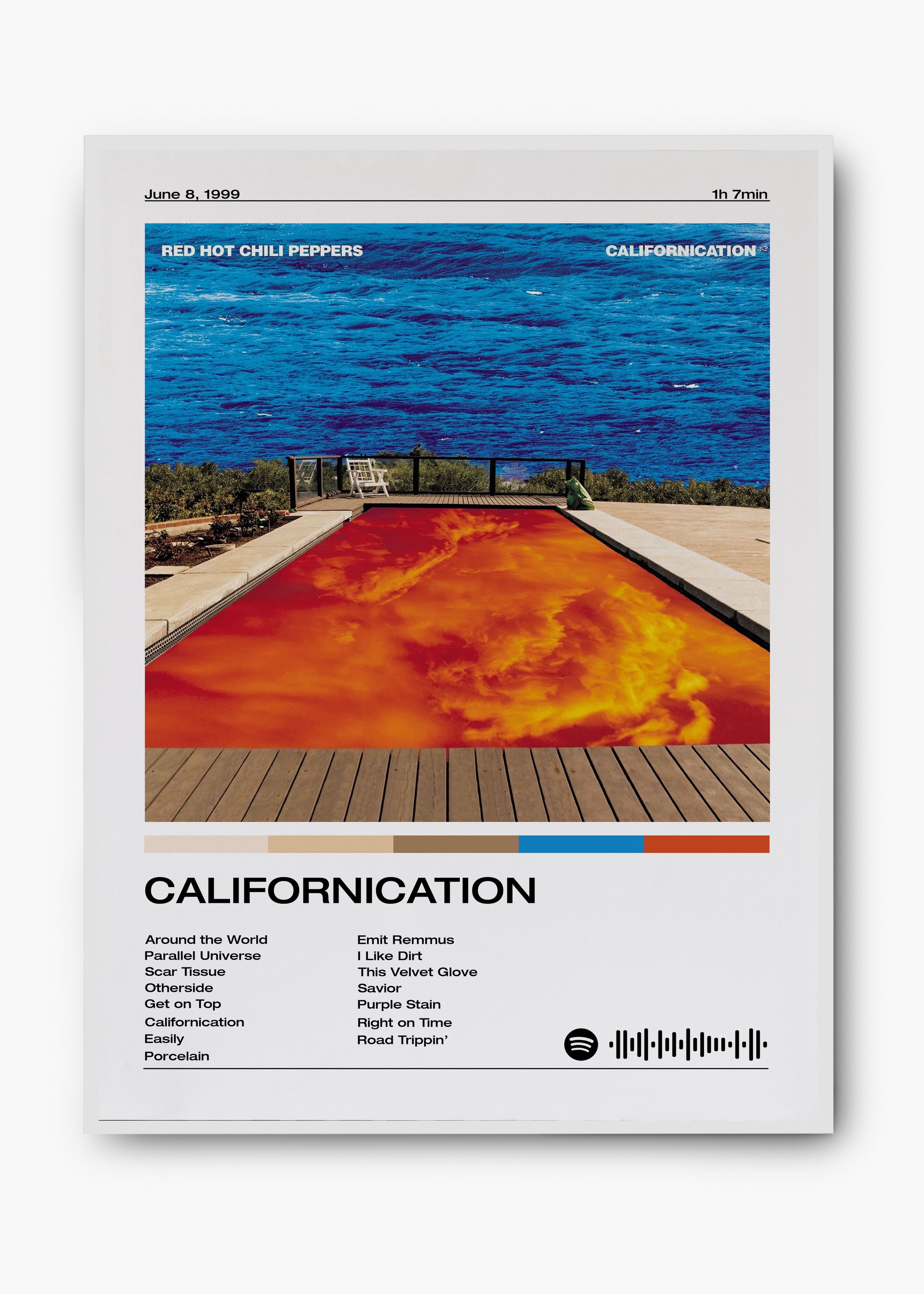 Red Hot Chili Peppers Californication