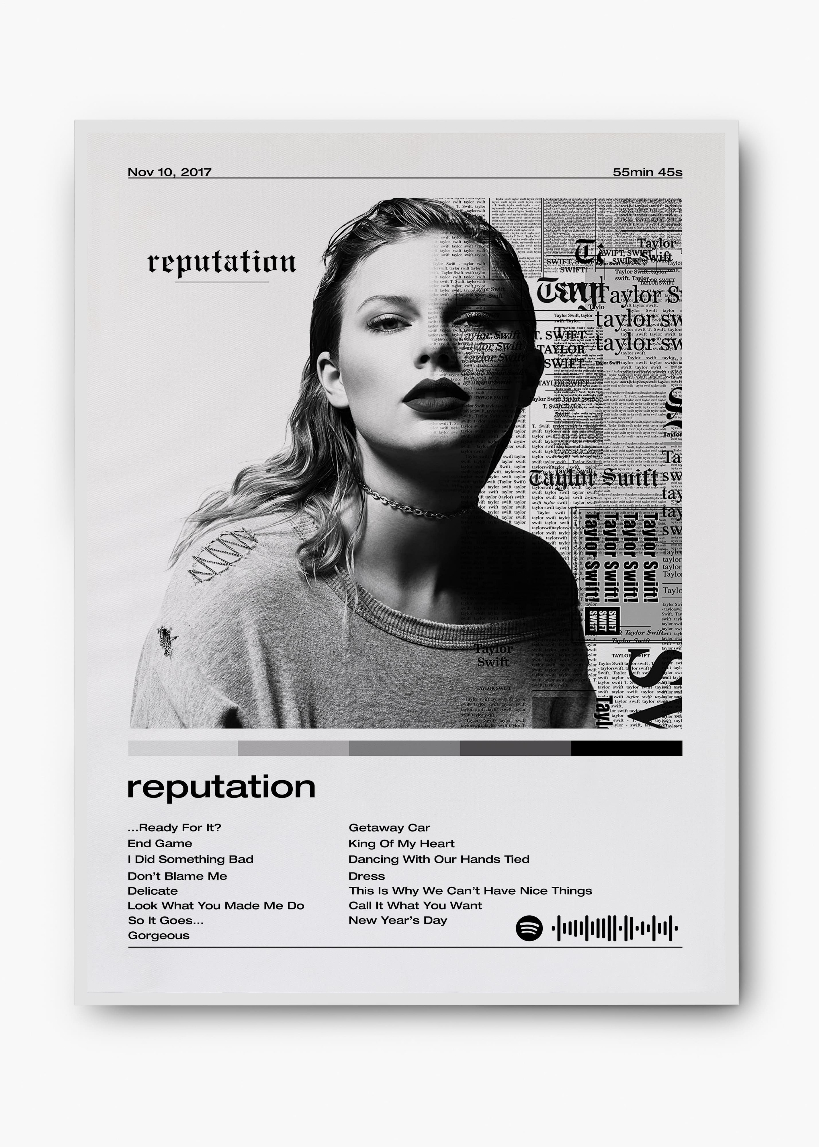 Taylor Swift Reputation