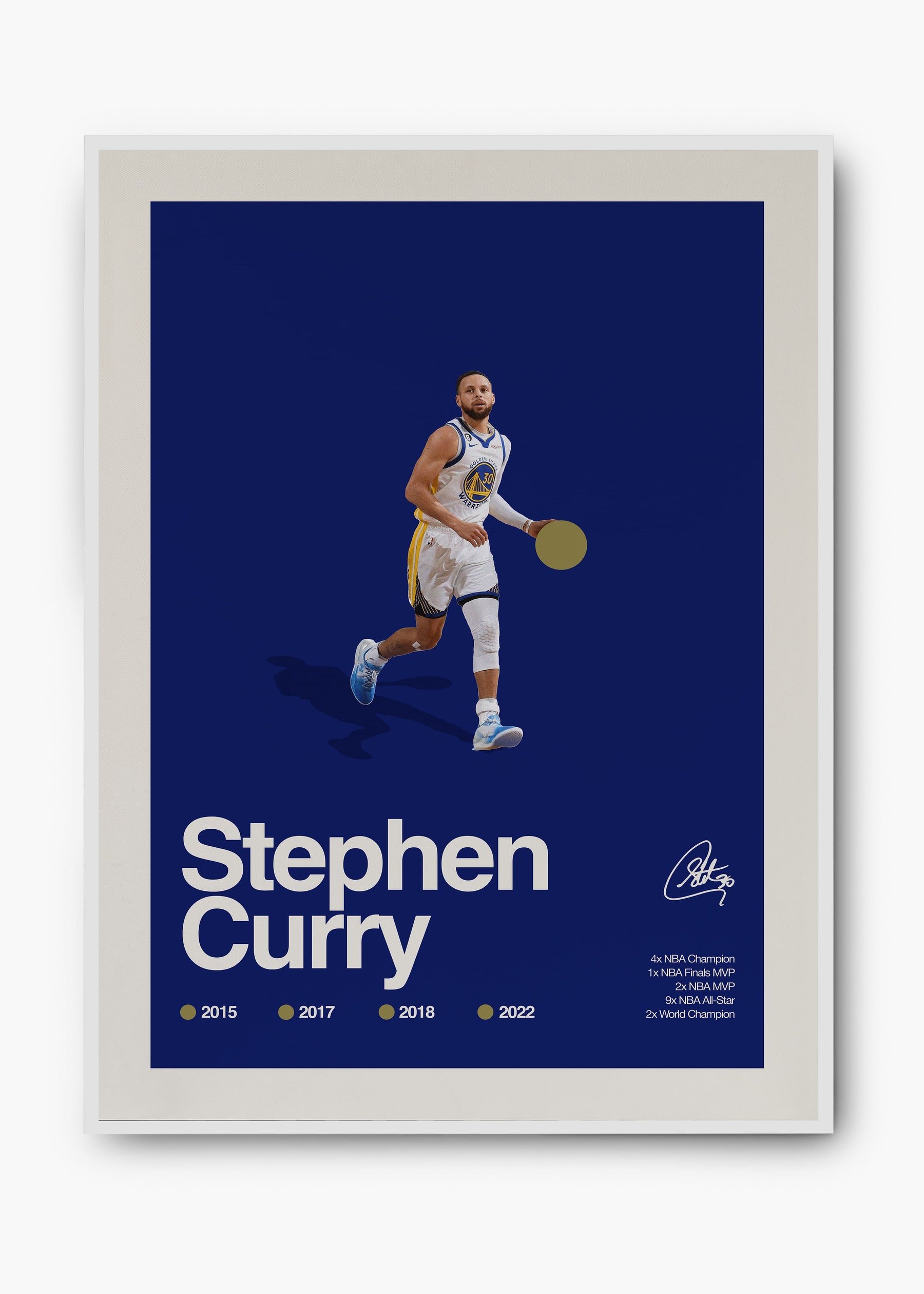 Quadro Stephen Curry