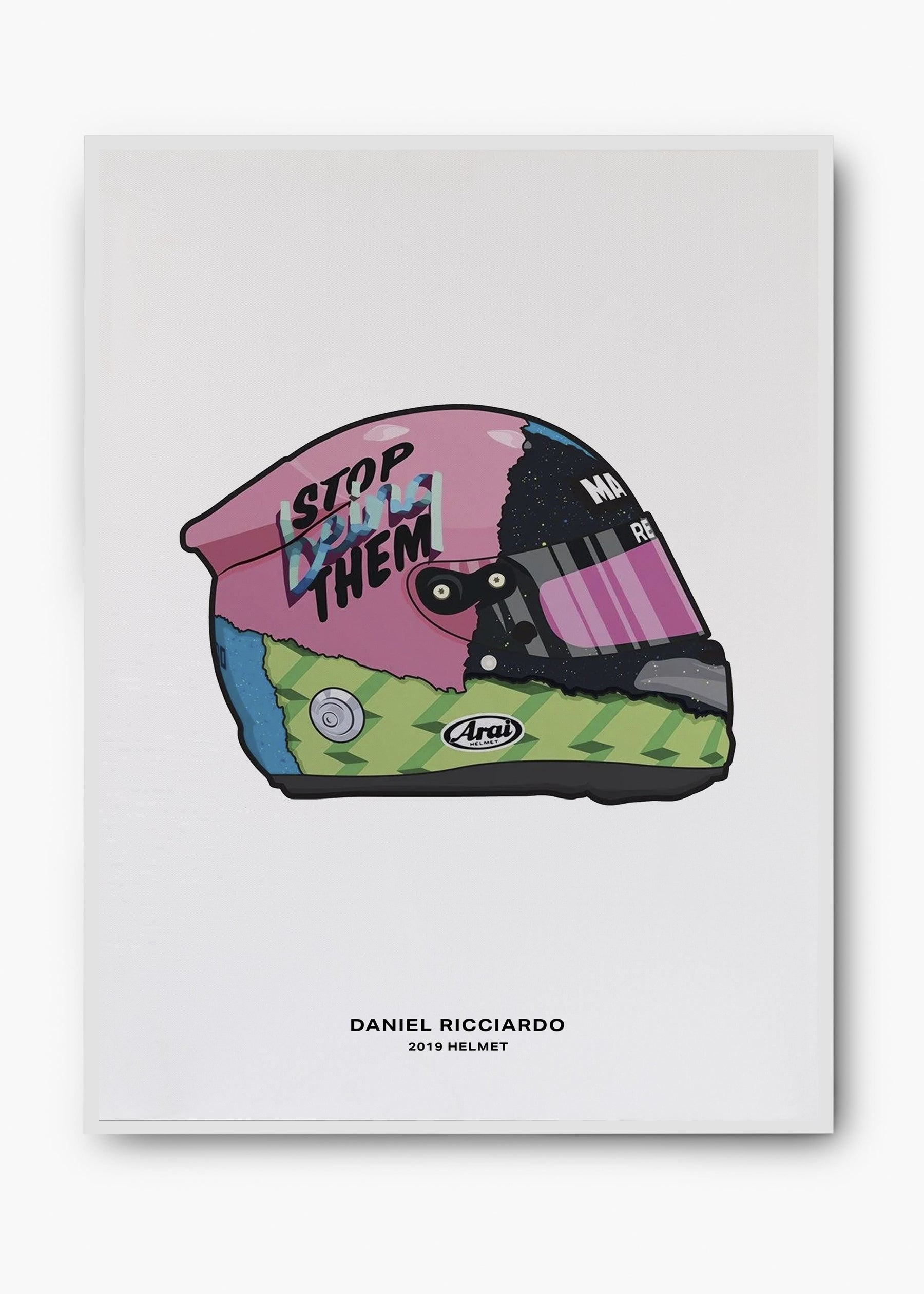 Quadro Daniel Ricciardo 2019