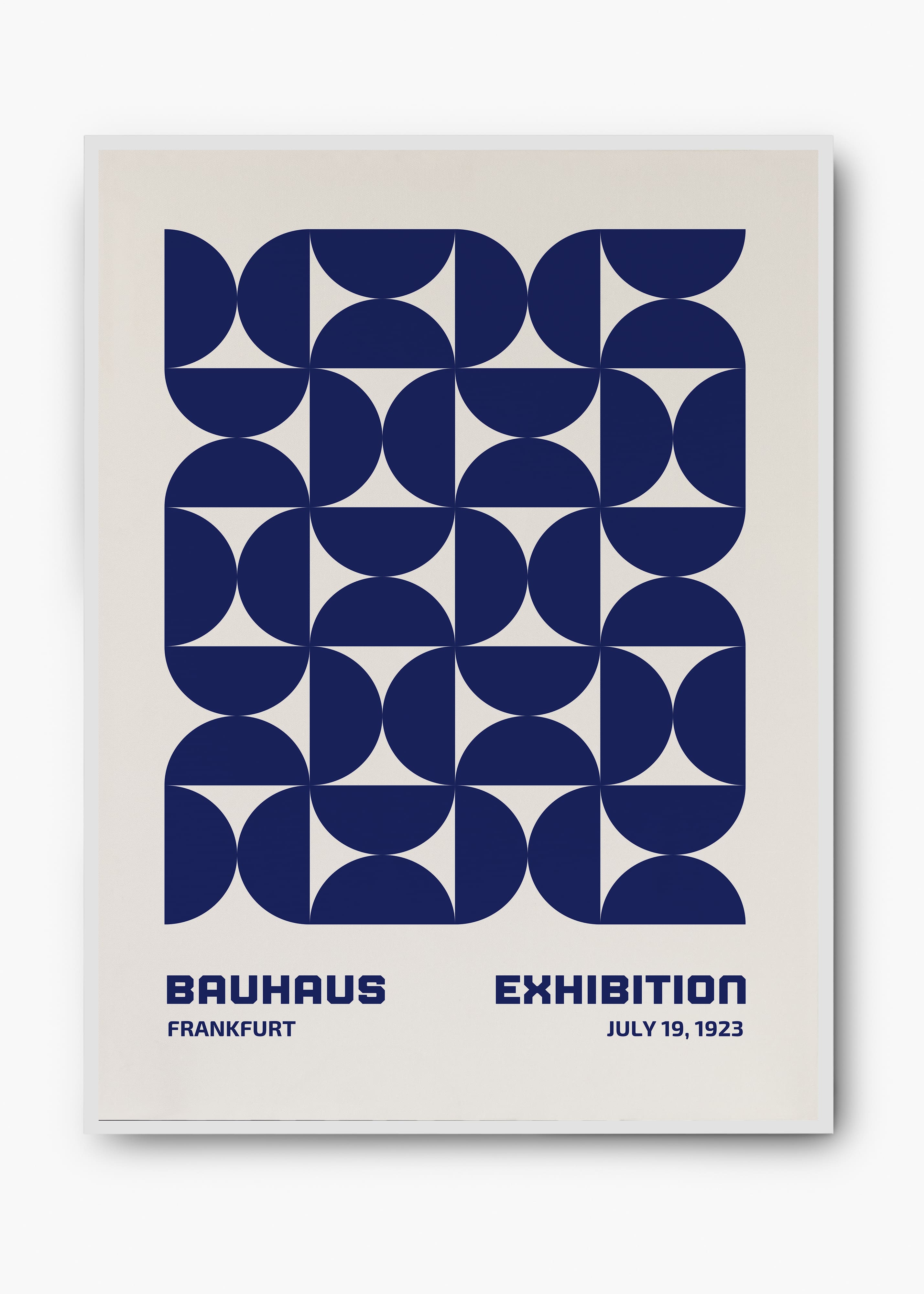 Quadro Bauhaus Fusion I