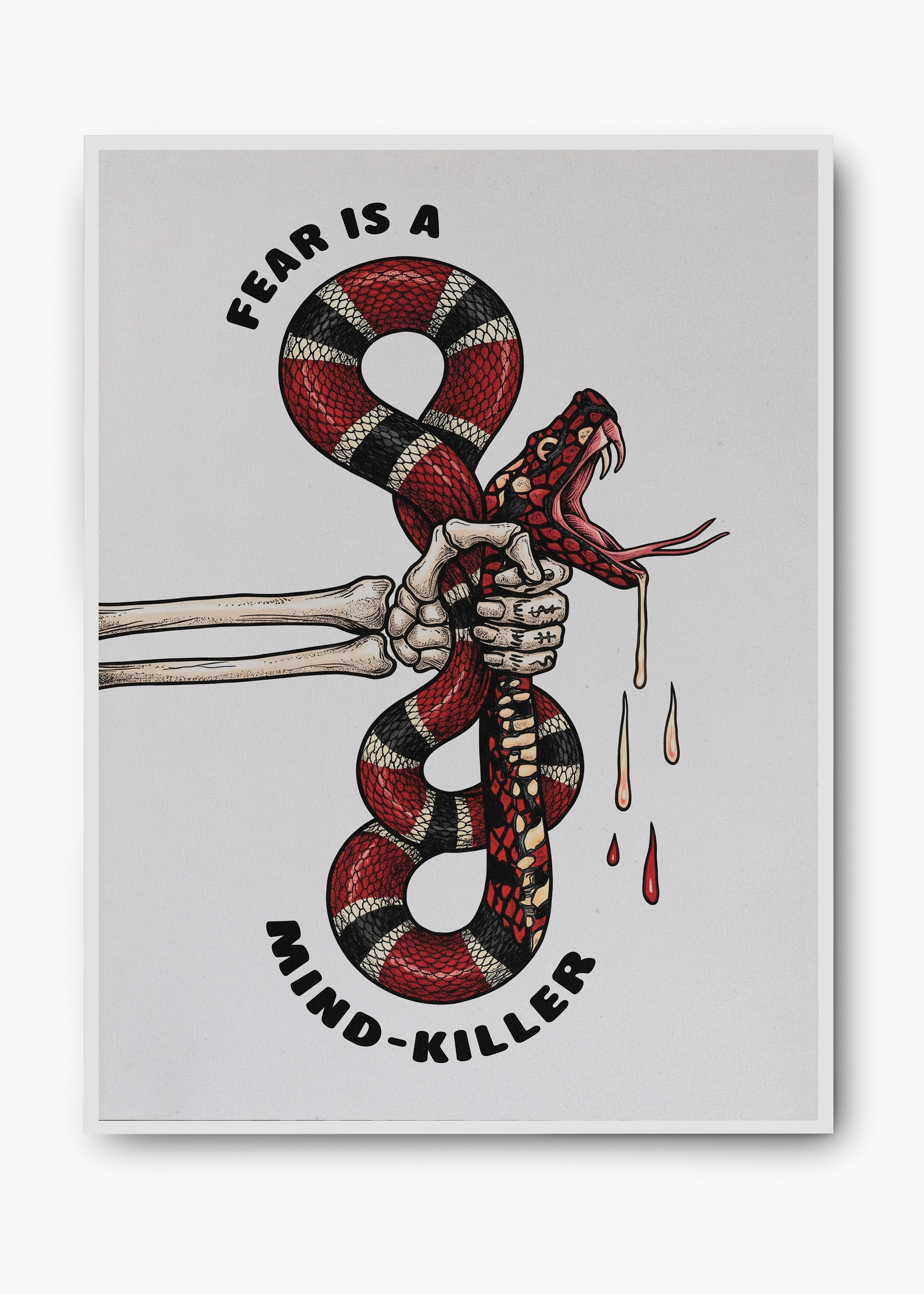 Quadro Fear Is A Mind Killer - 2