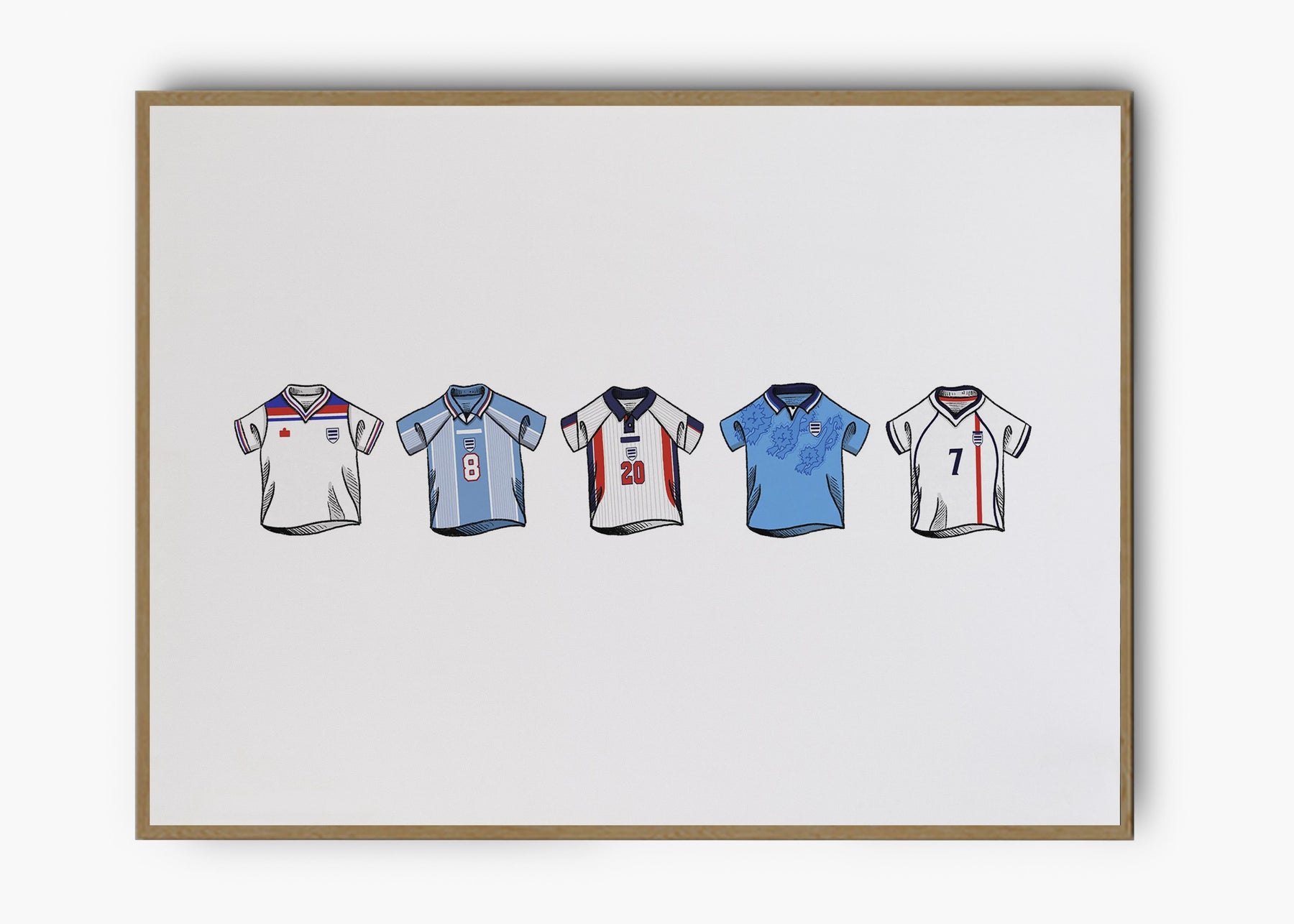 Quadro Inglaterra Classics
