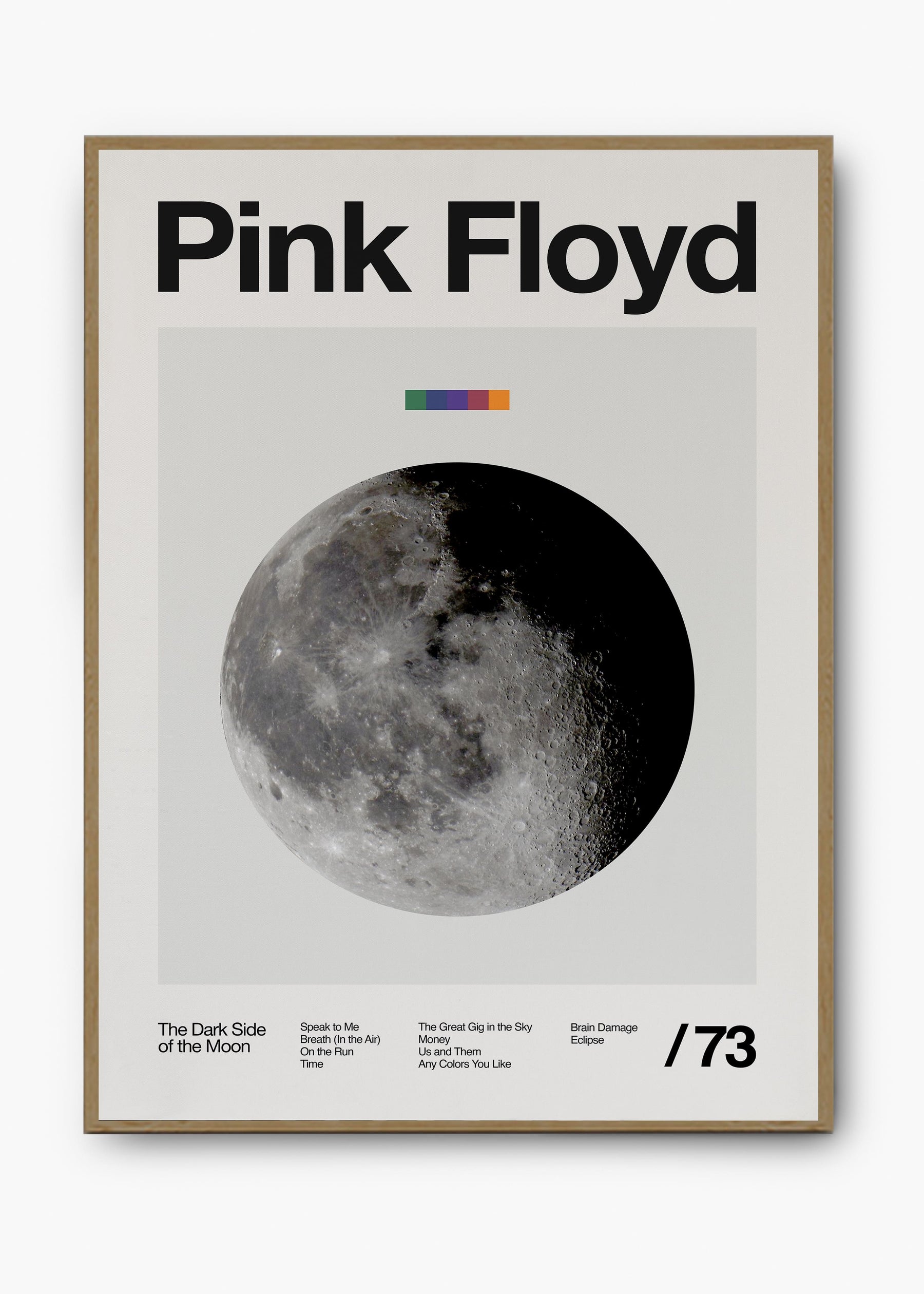 Quadro Pink Floyd