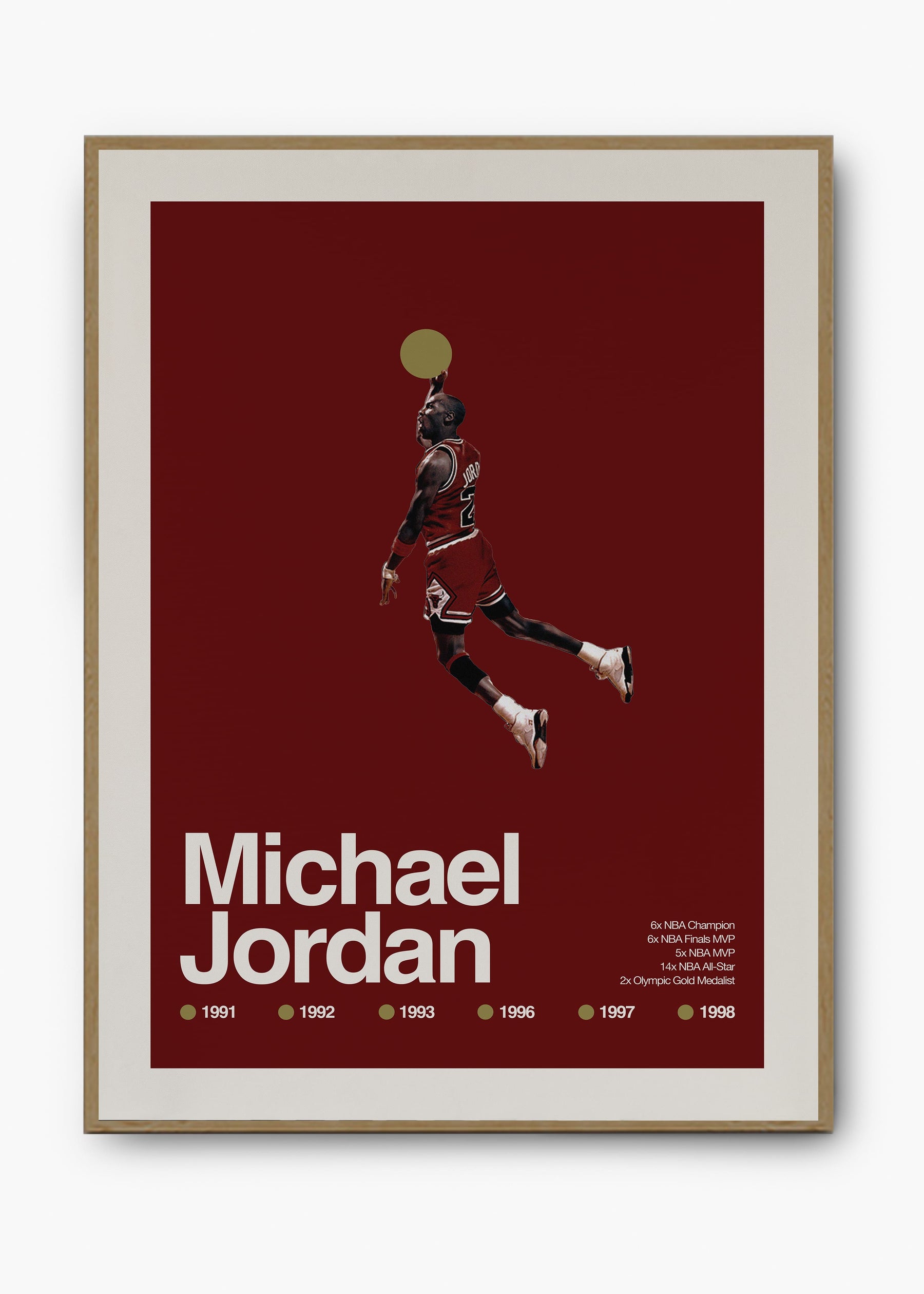Quadro Michael Jordan