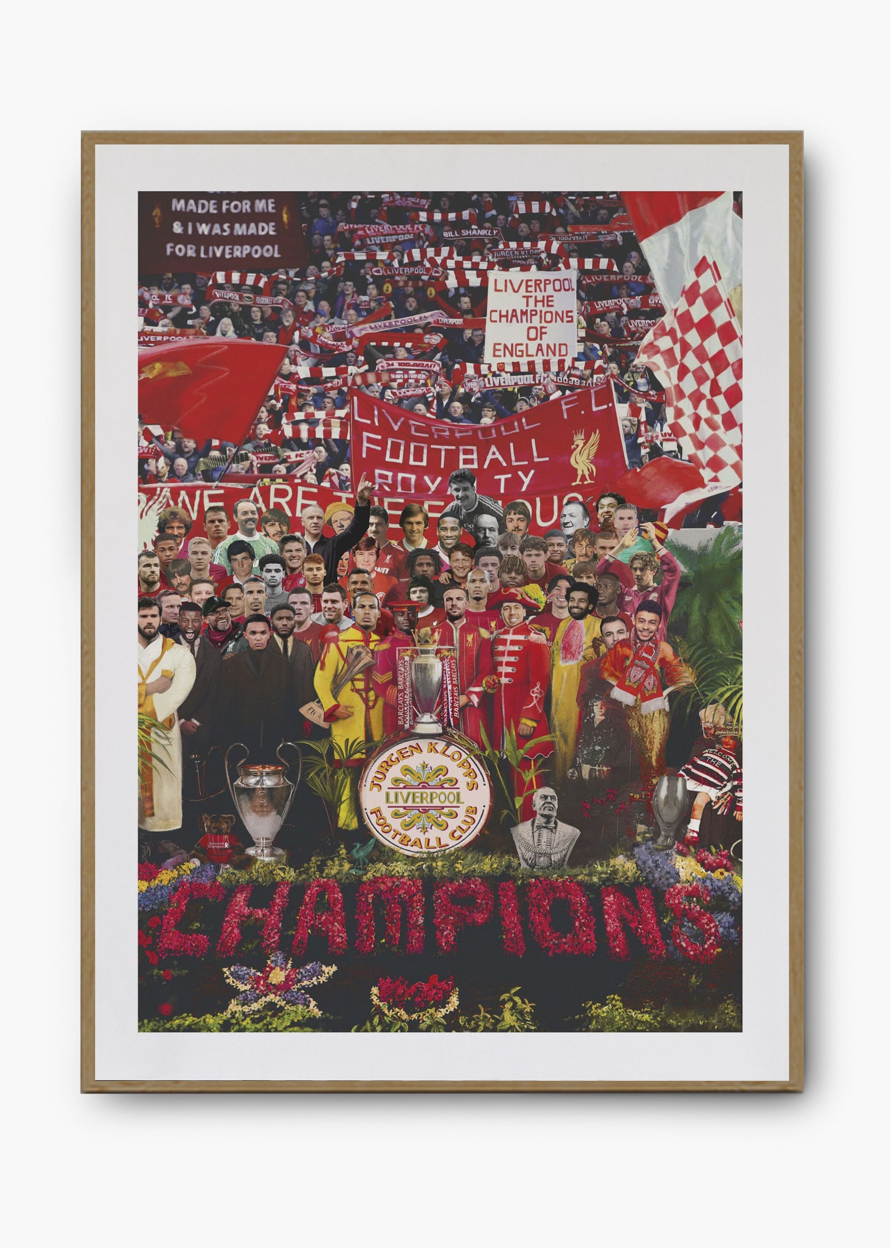 Quadro Liverpool Champions