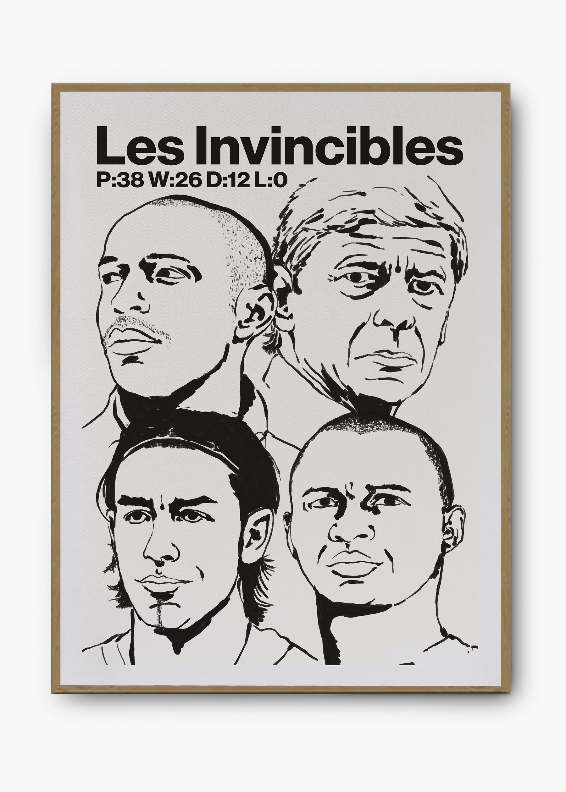 Quadro Arsenal Les Invincibles