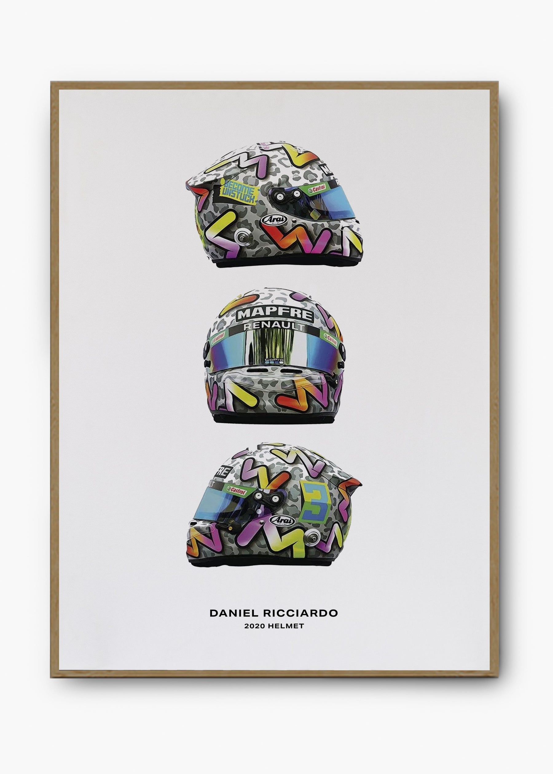 Quadro Daniel Ricciardo 2020 II