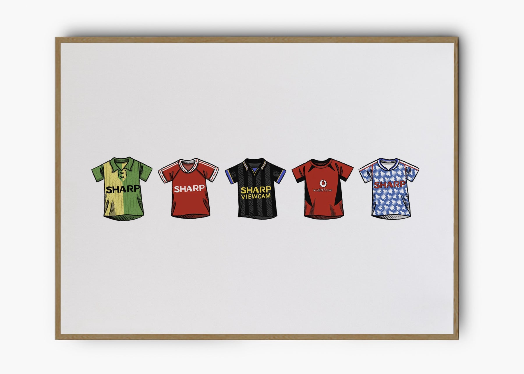 Quadro Manchester United Classics
