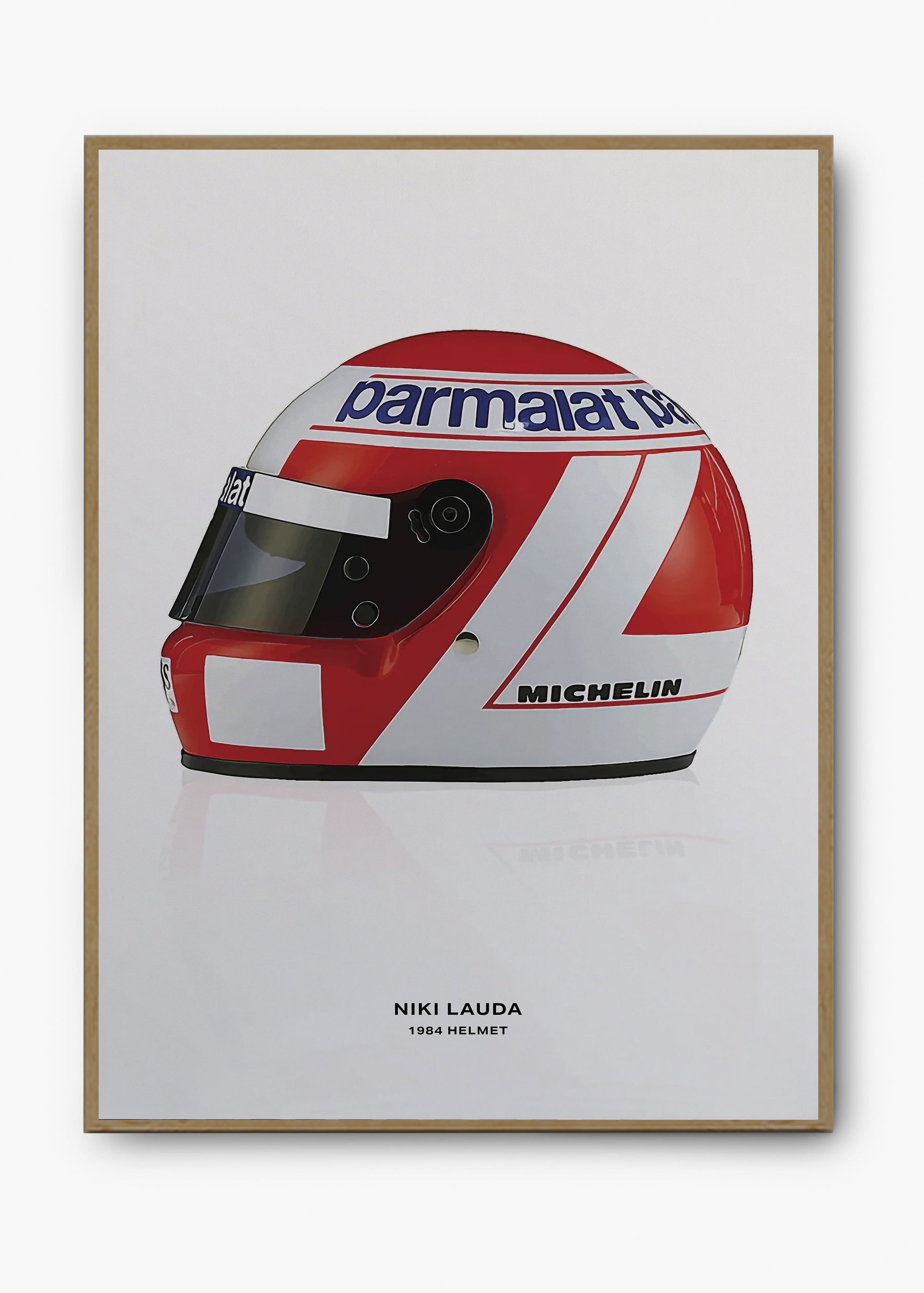 Quadro Niki Lauda 1984