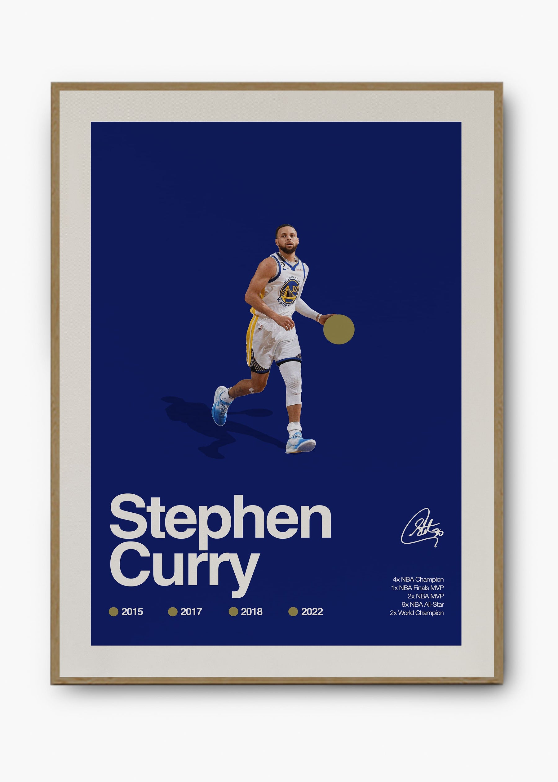 Quadro Stephen Curry