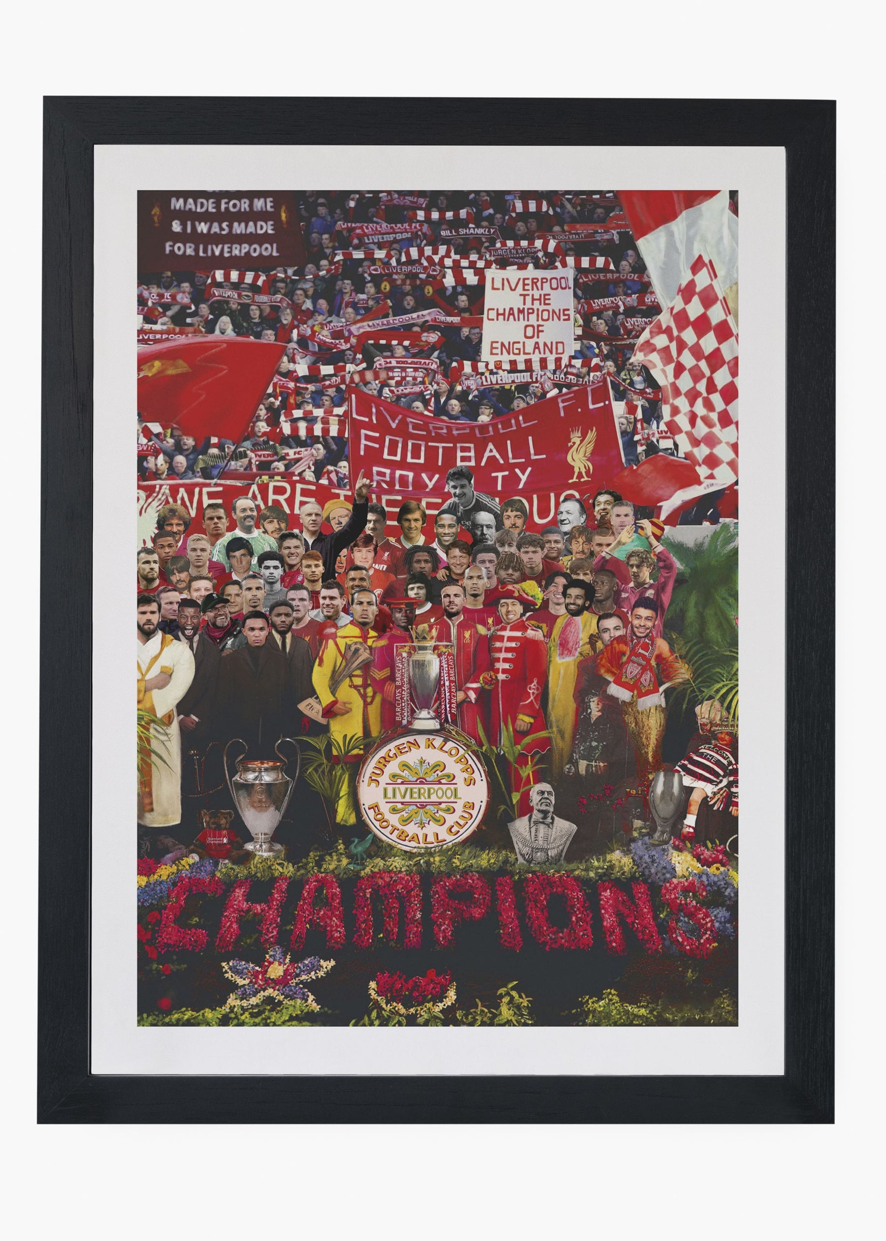 Quadro Liverpool Champions