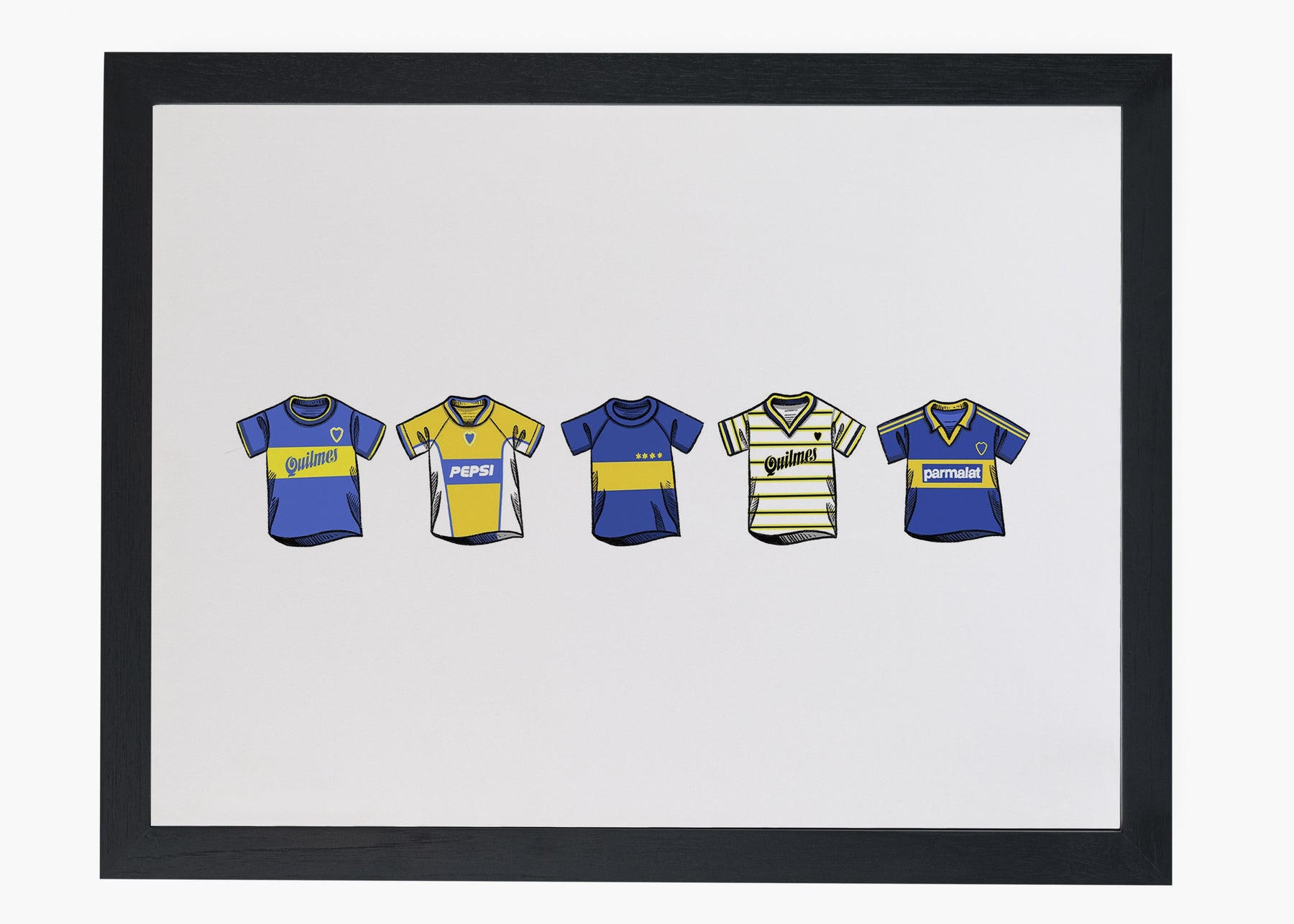 Quadro Boca Júniors Classics