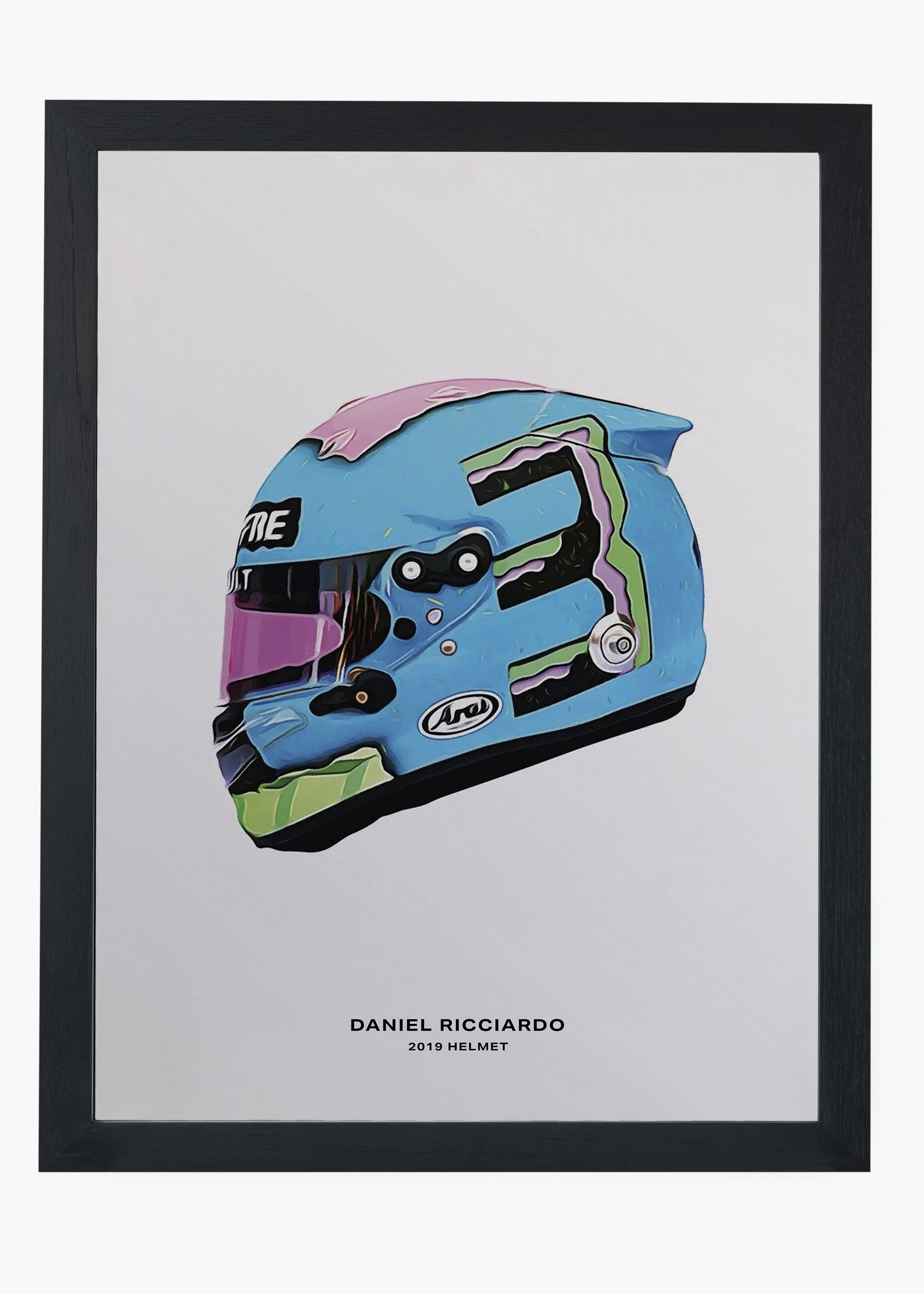 Quadro Daniel Ricciardo 2019 II