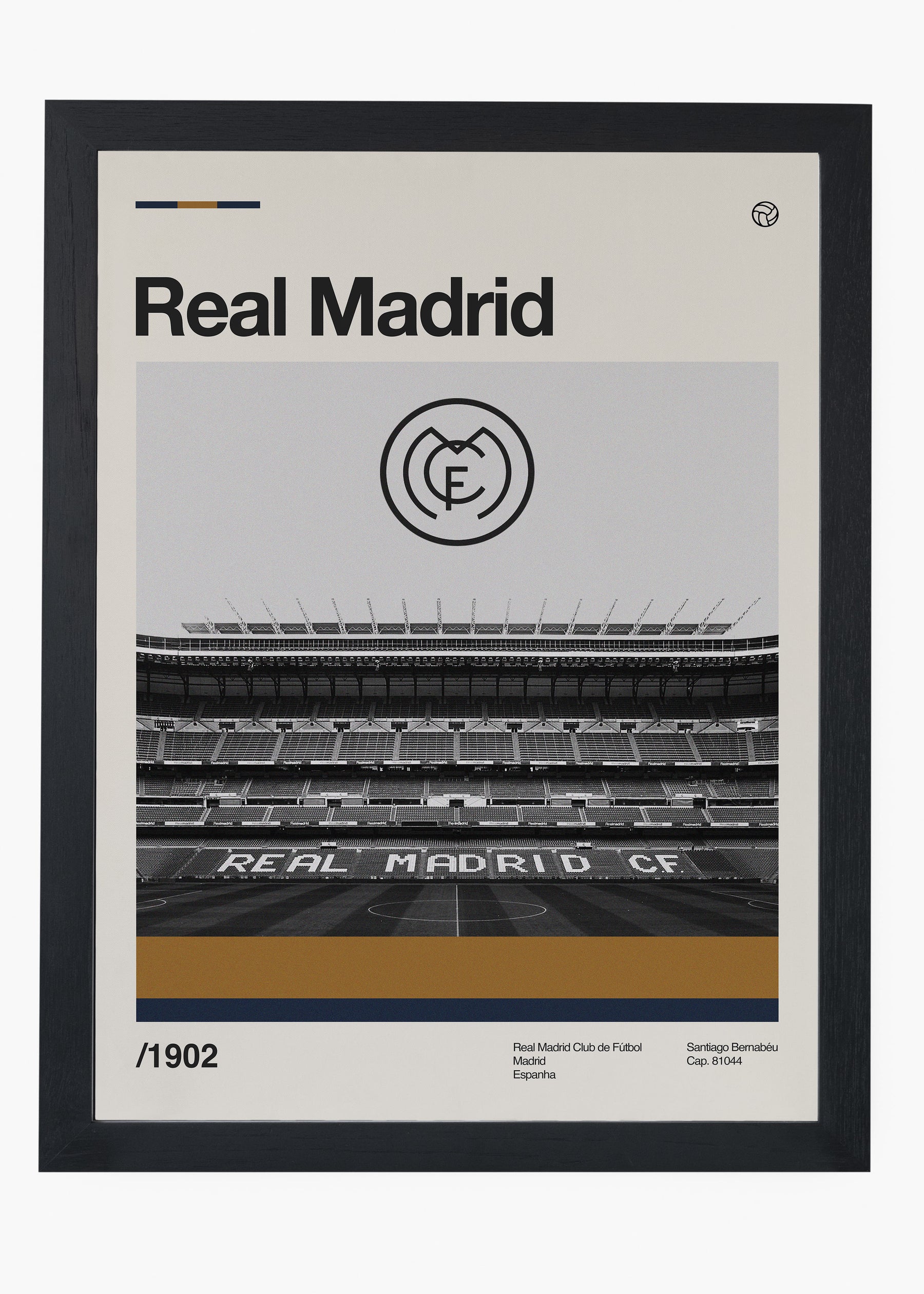 Quadro Real Madrid
