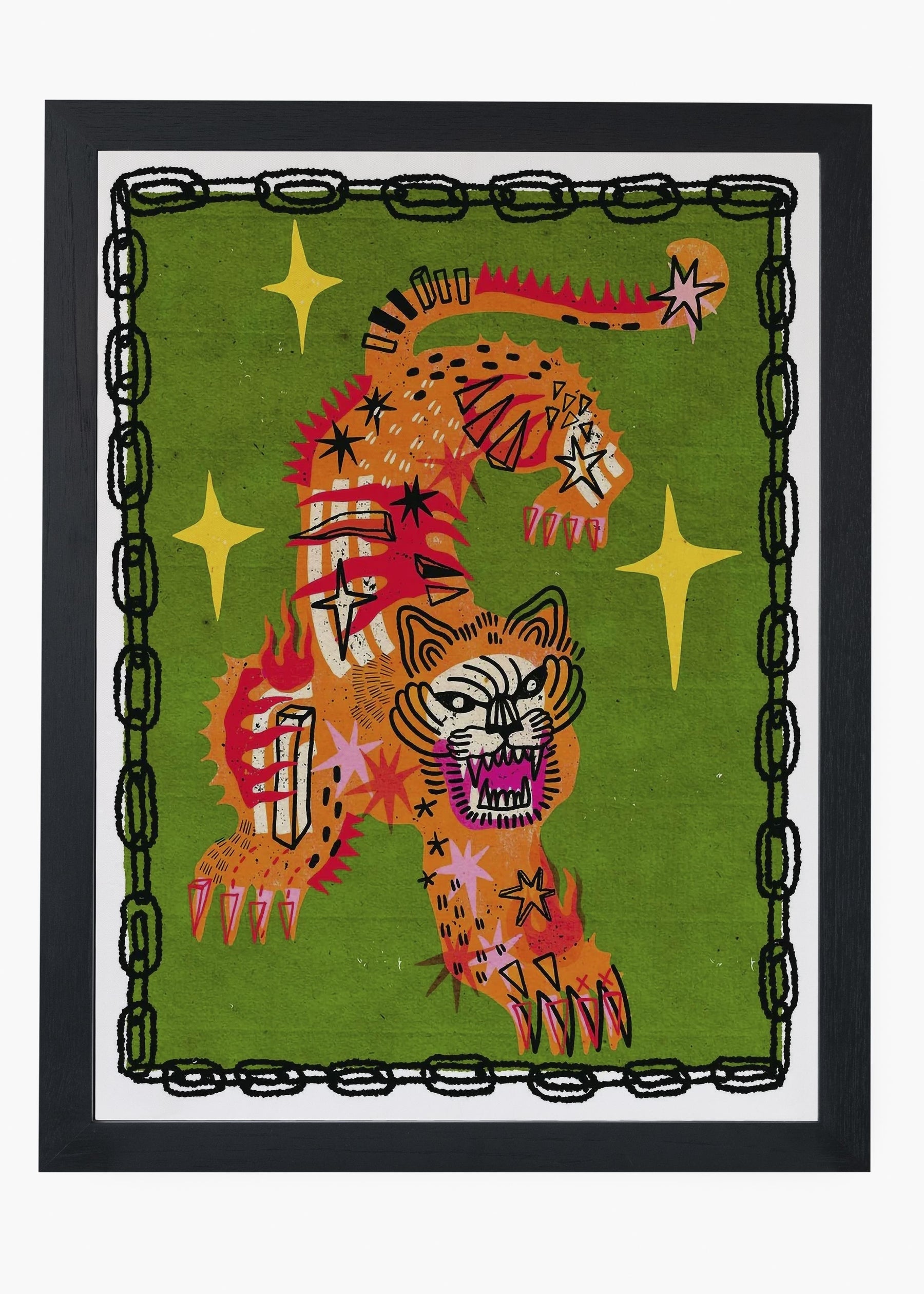 Quadro Tiger