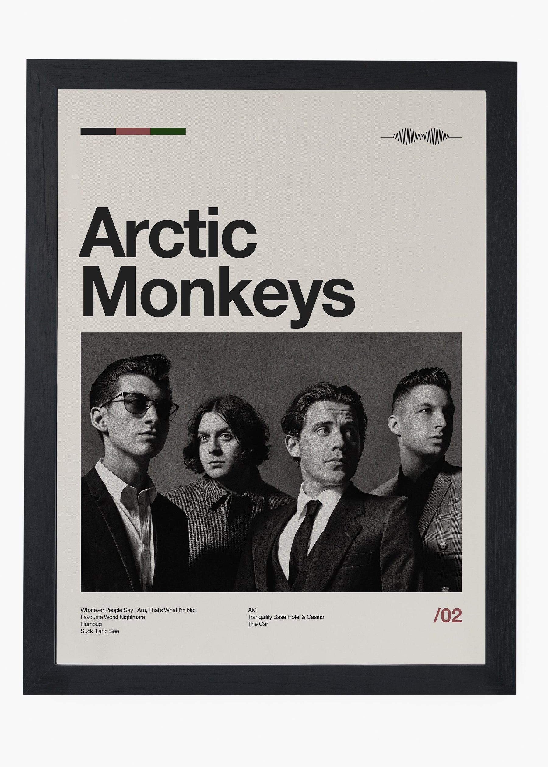 Quadro Arctic Monkeys Banda
