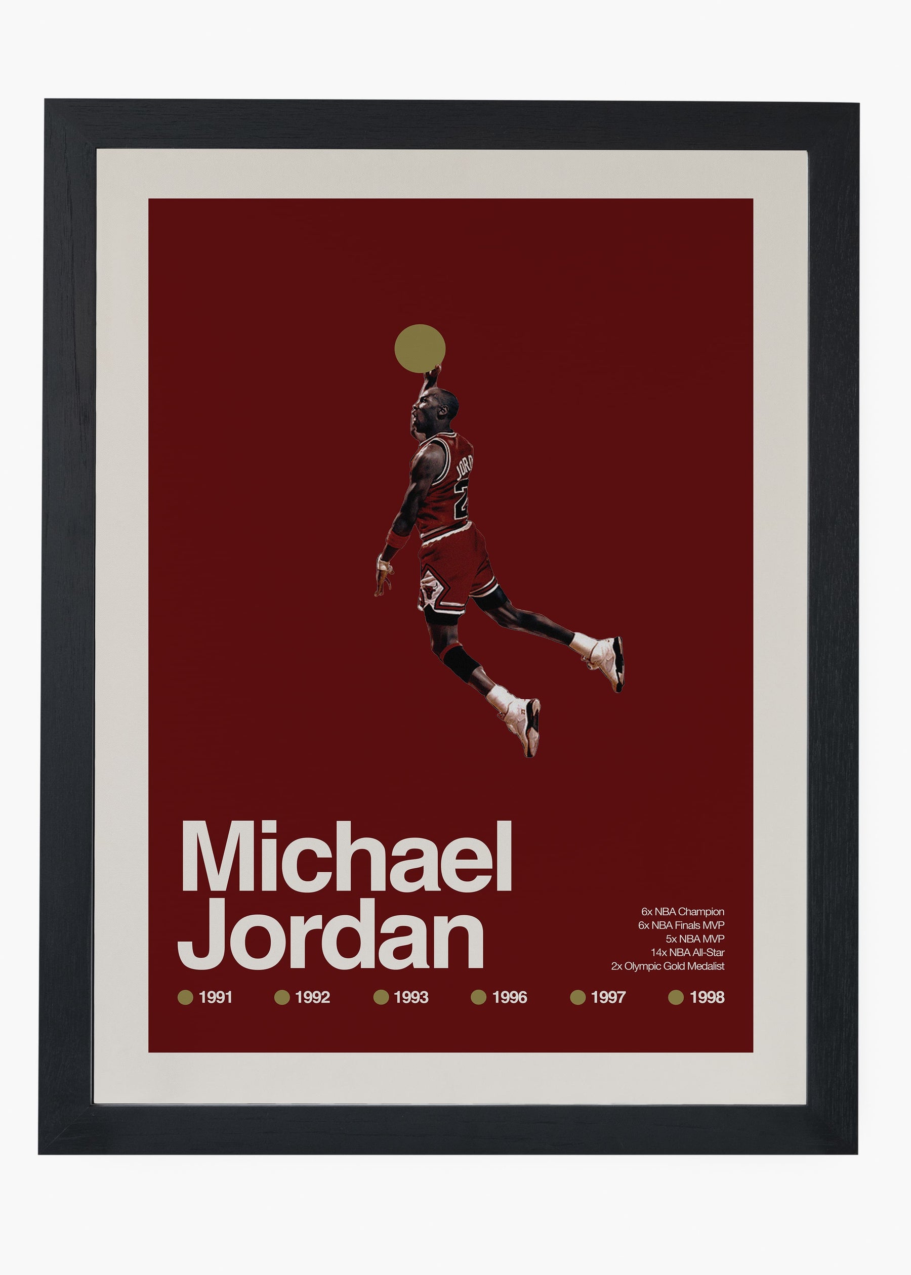 Quadro Michael Jordan