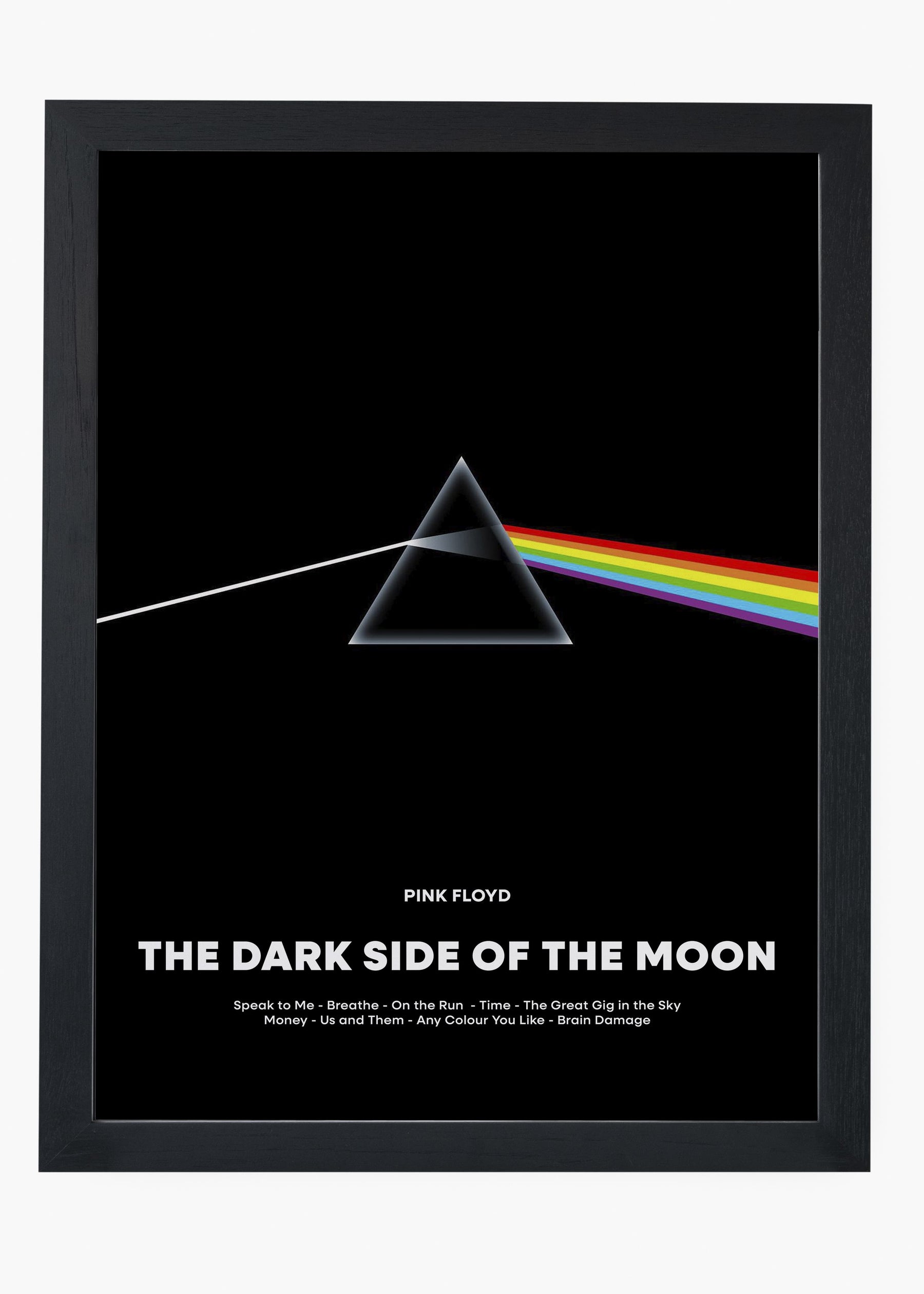 Quadro Pink Floyd The Dark Side Of The Moon Capa