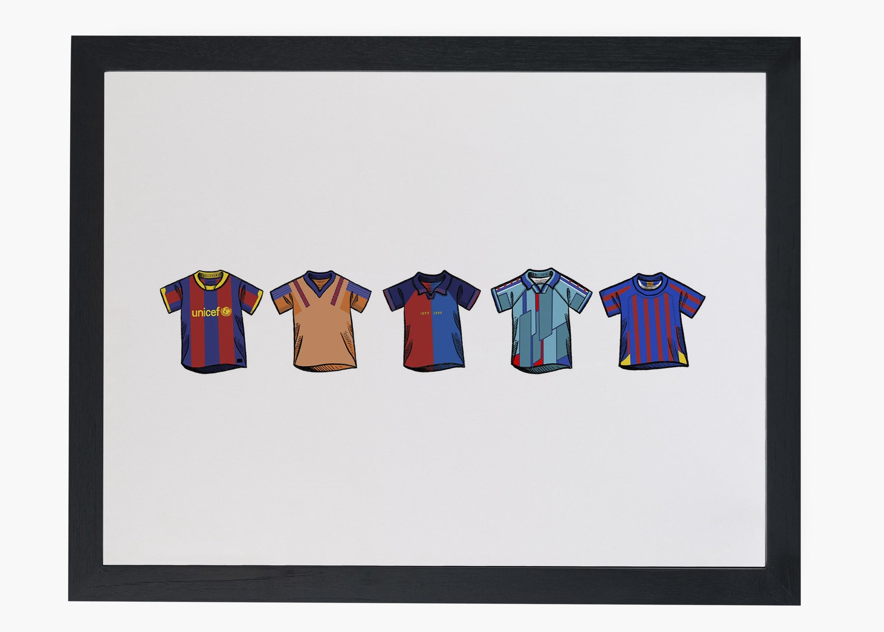 Quadro Barcelona Classics