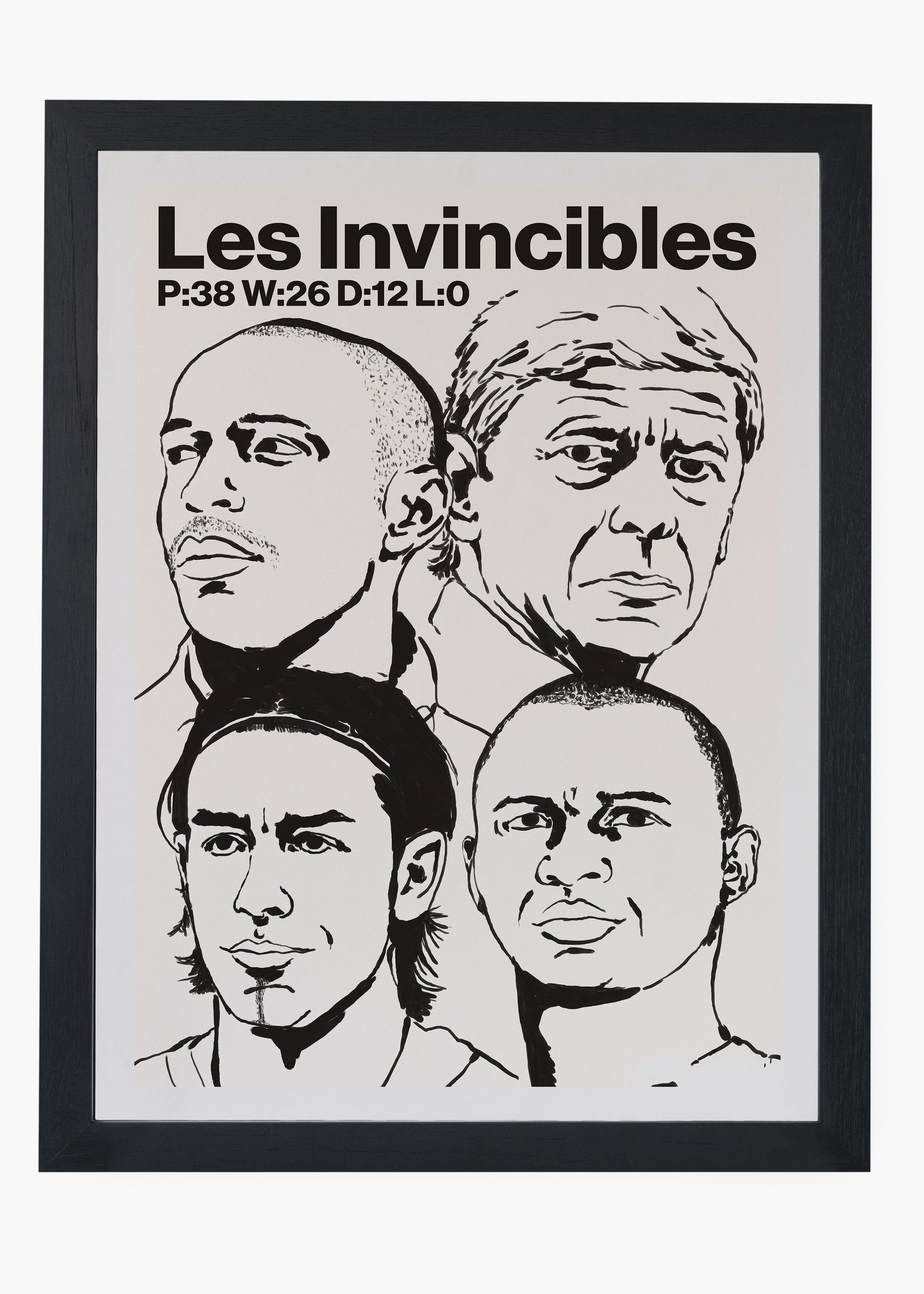 Quadro Arsenal Les Invincibles